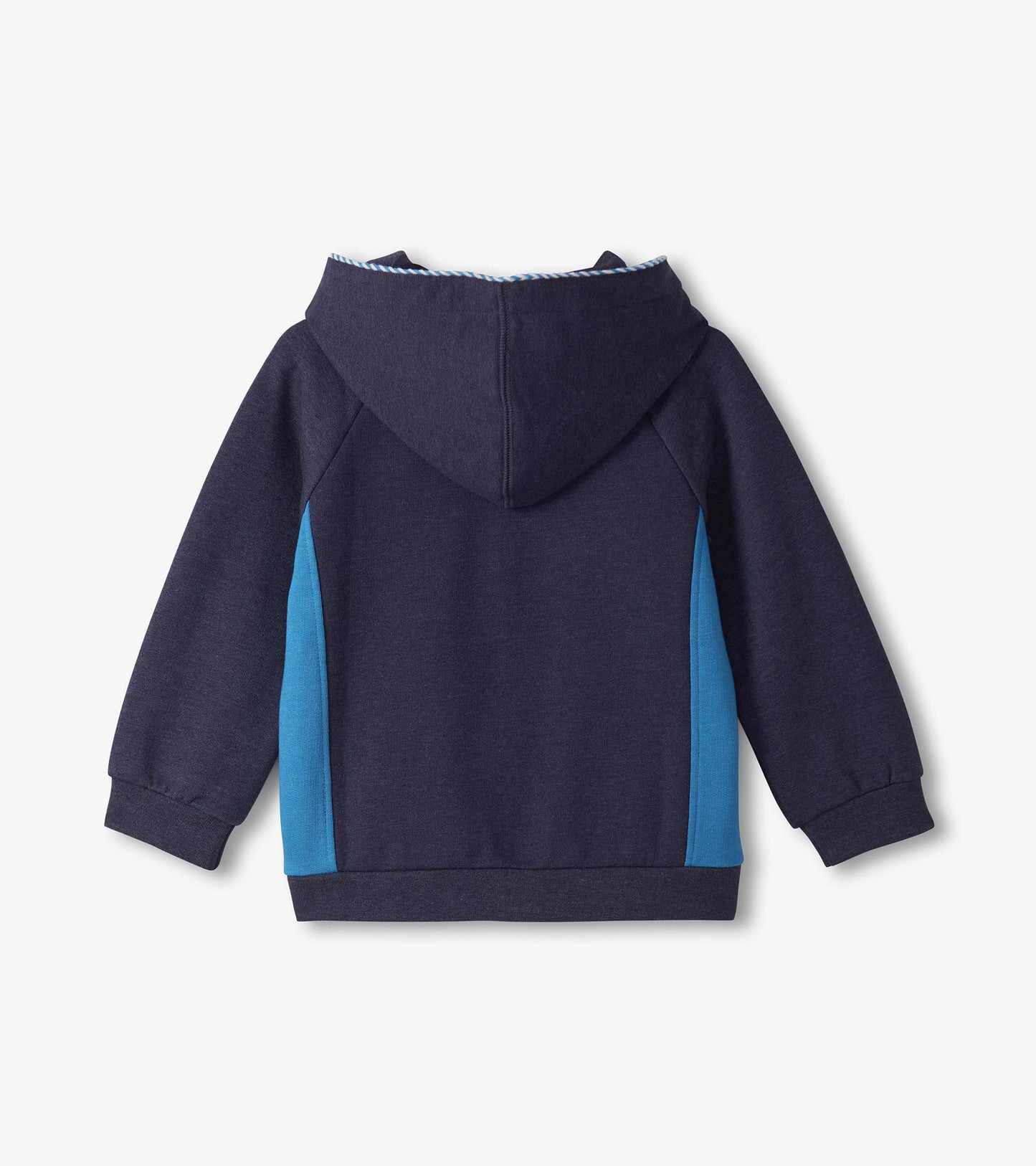 Baby & Toddler Boys Patriot Blue Melange Zip-Up Hoodie