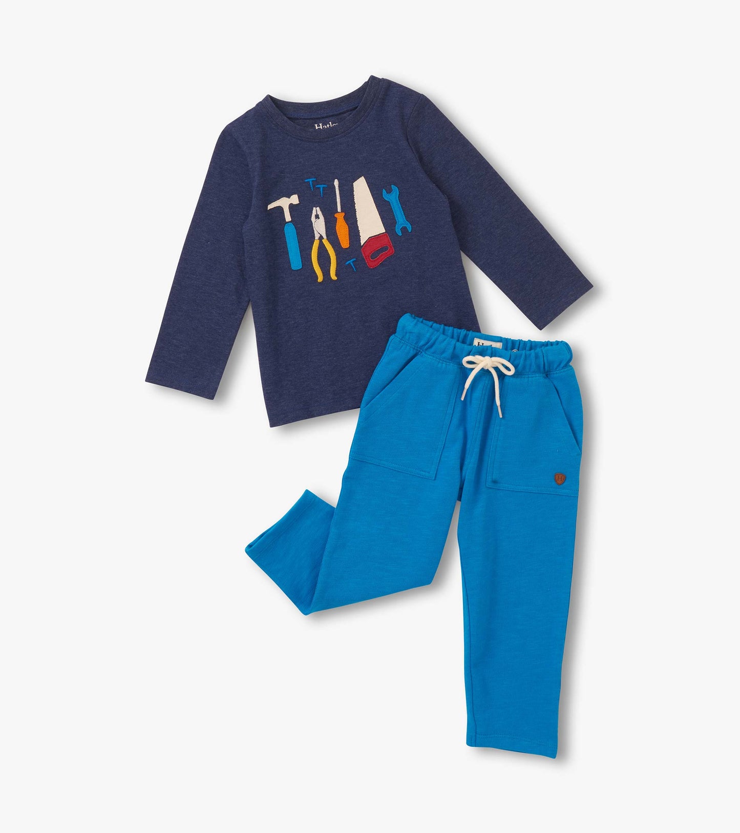 Ensemble de t-shirt et de pantalon à enfiler – Outils