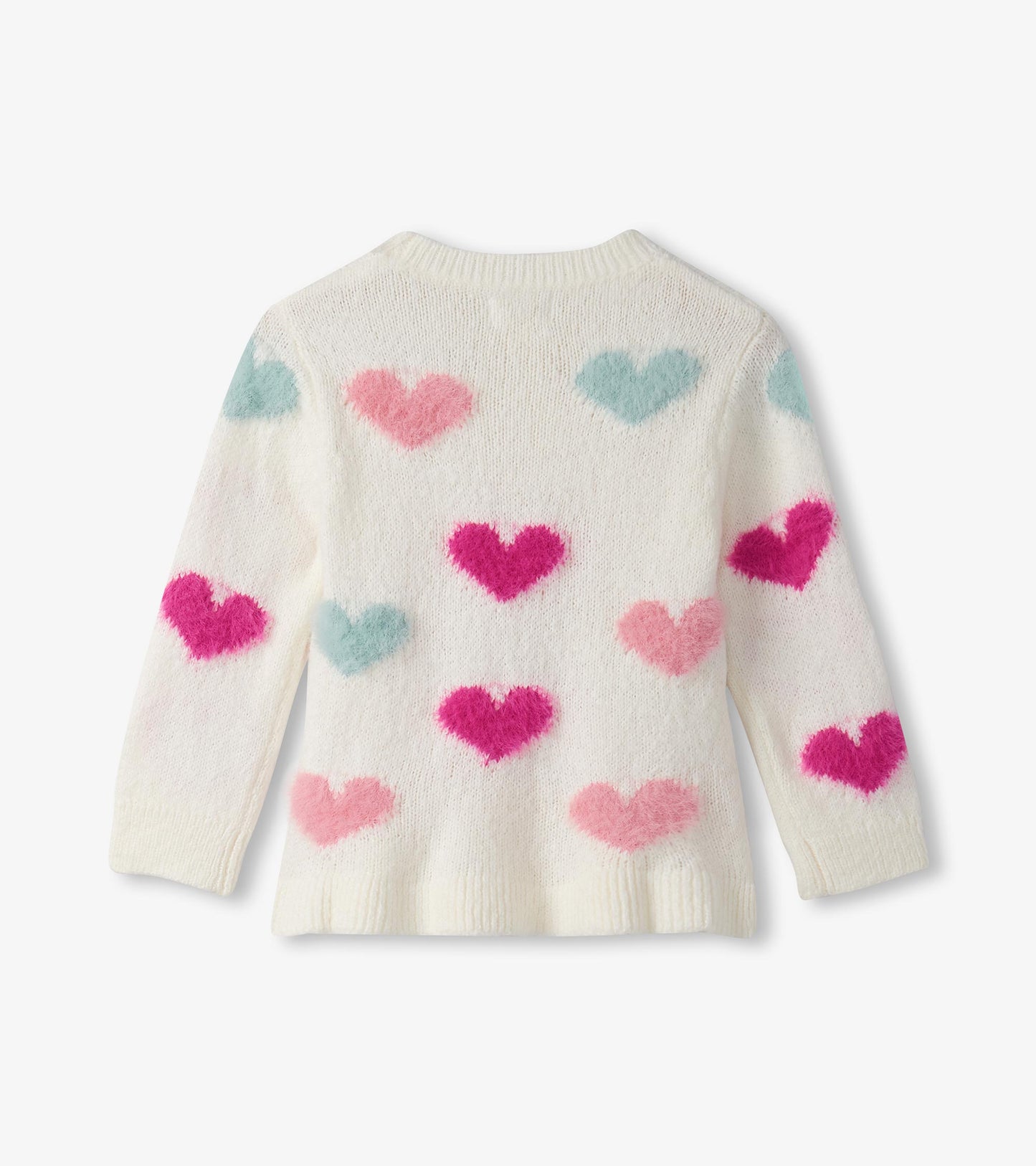 Joli pull – Cœurs précieux