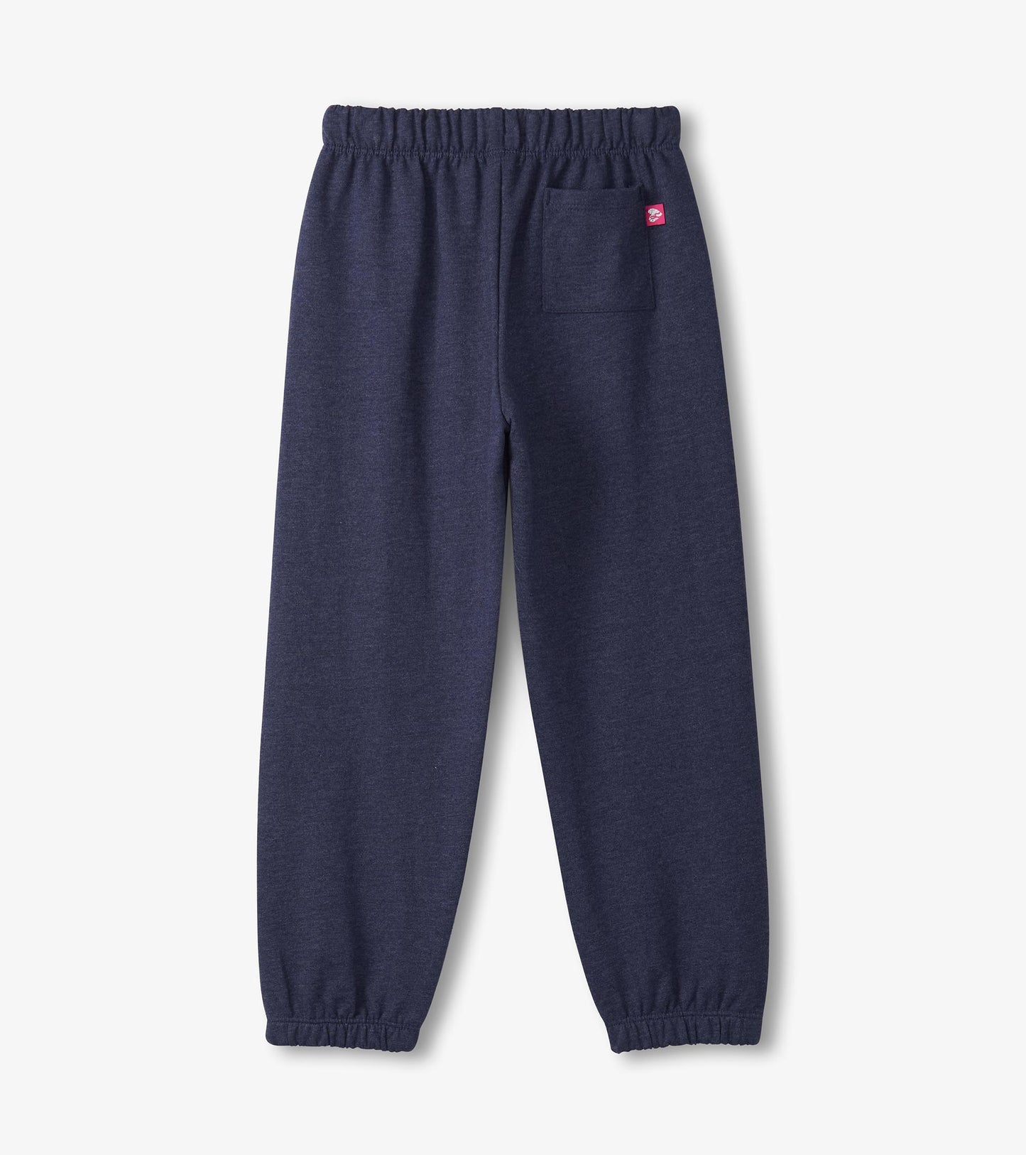 Girls Patriot Blue Baggy Track Pants