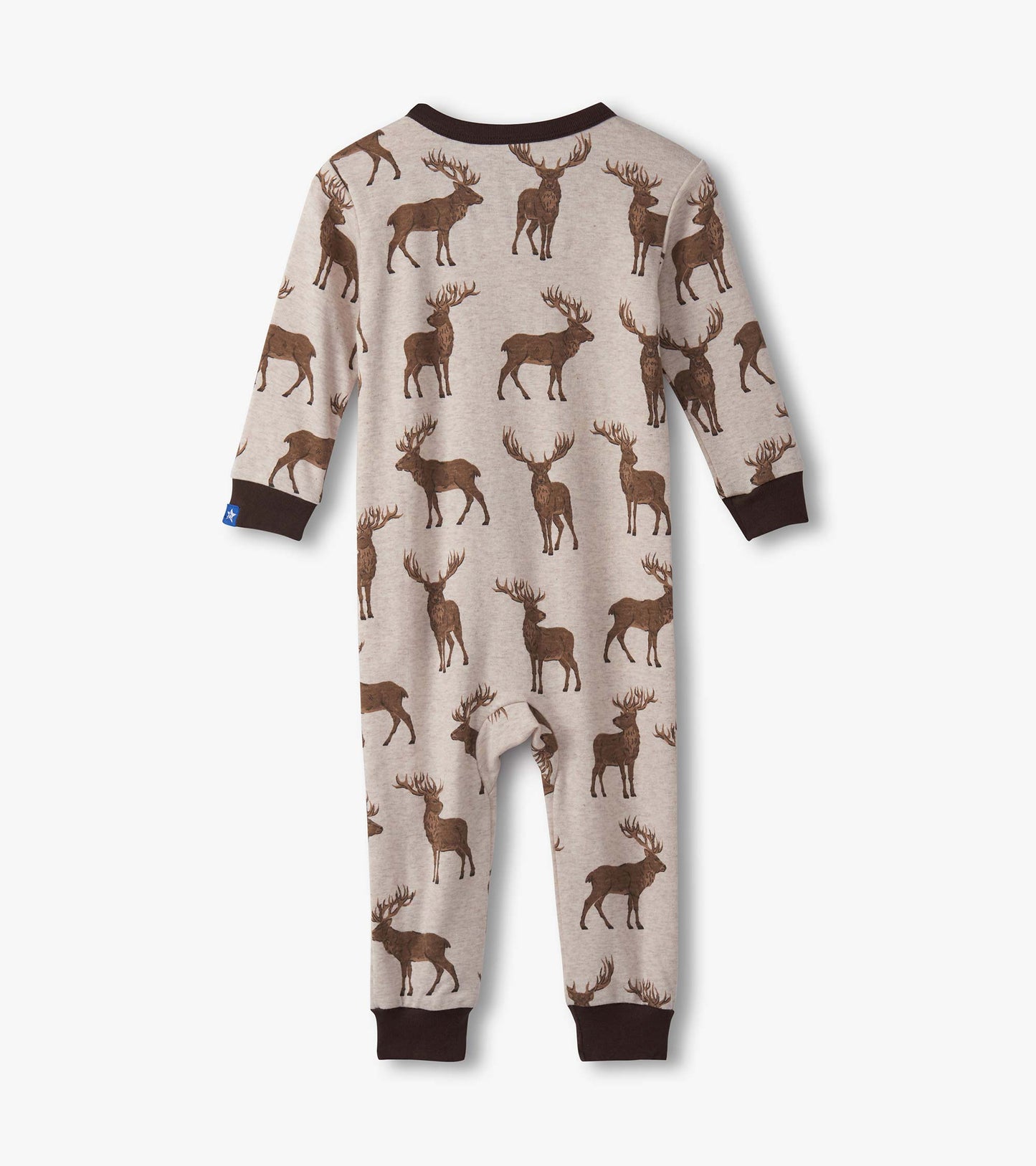 Baby Boys Pine Brush Stags Cotton Sleeper