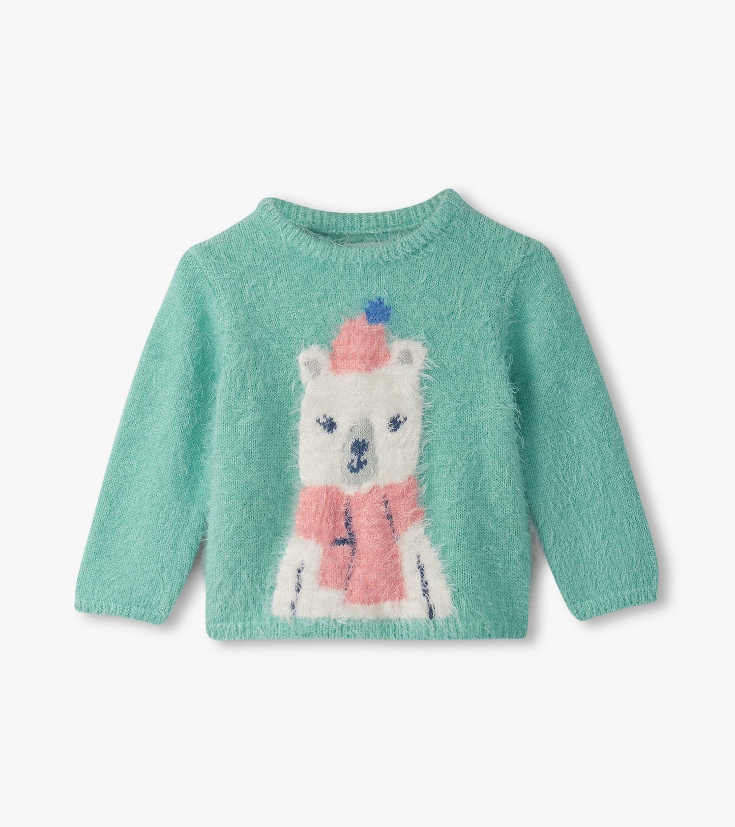 Pull velu – Ours polaire