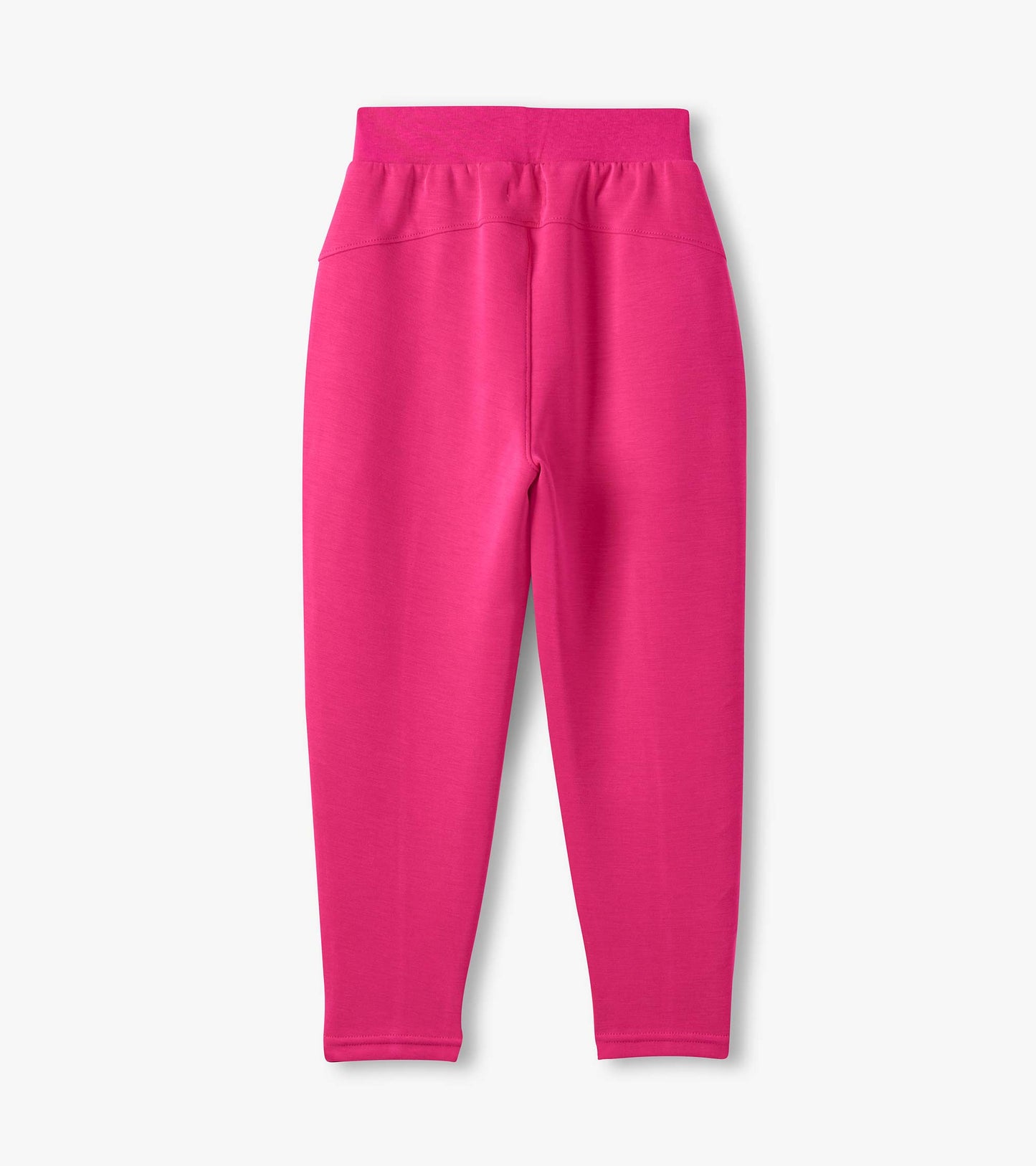 Girls Pink Athletic Jogger