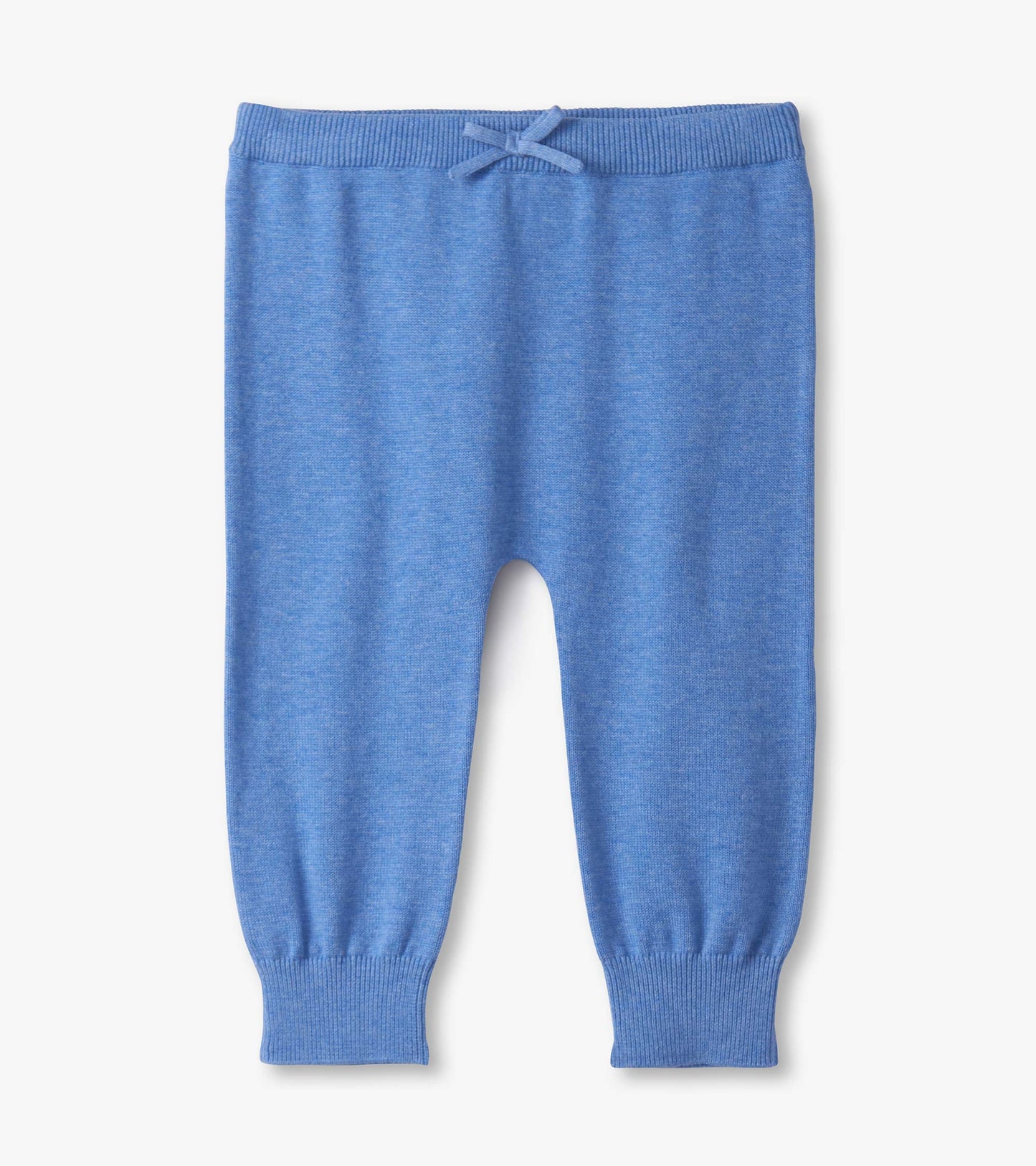 Ensemble molletonné à enfiler pour bébé garçon – Ours polaire sur fond bleu