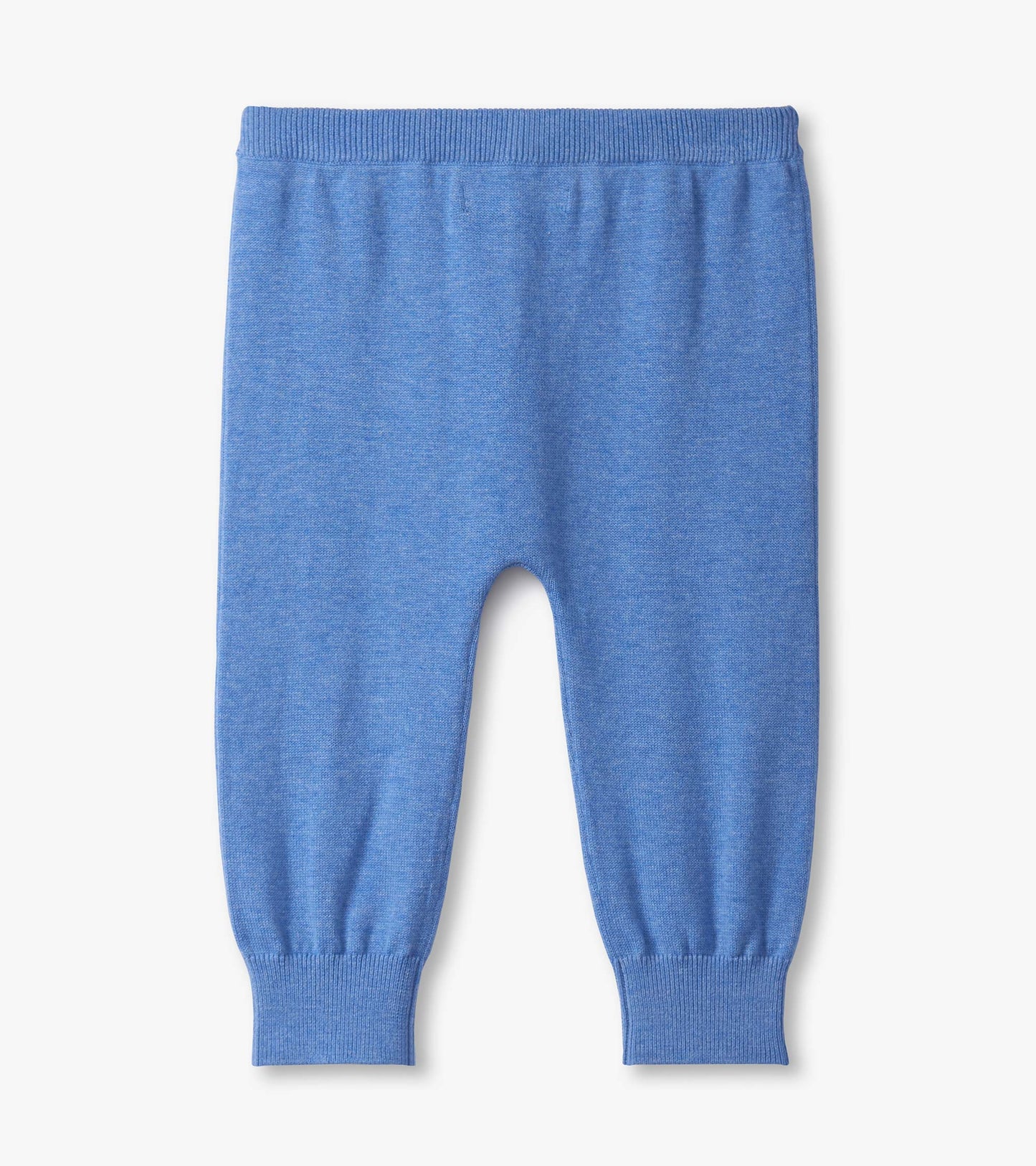 Ensemble molletonné à enfiler pour bébé garçon – Ours polaire sur fond bleu