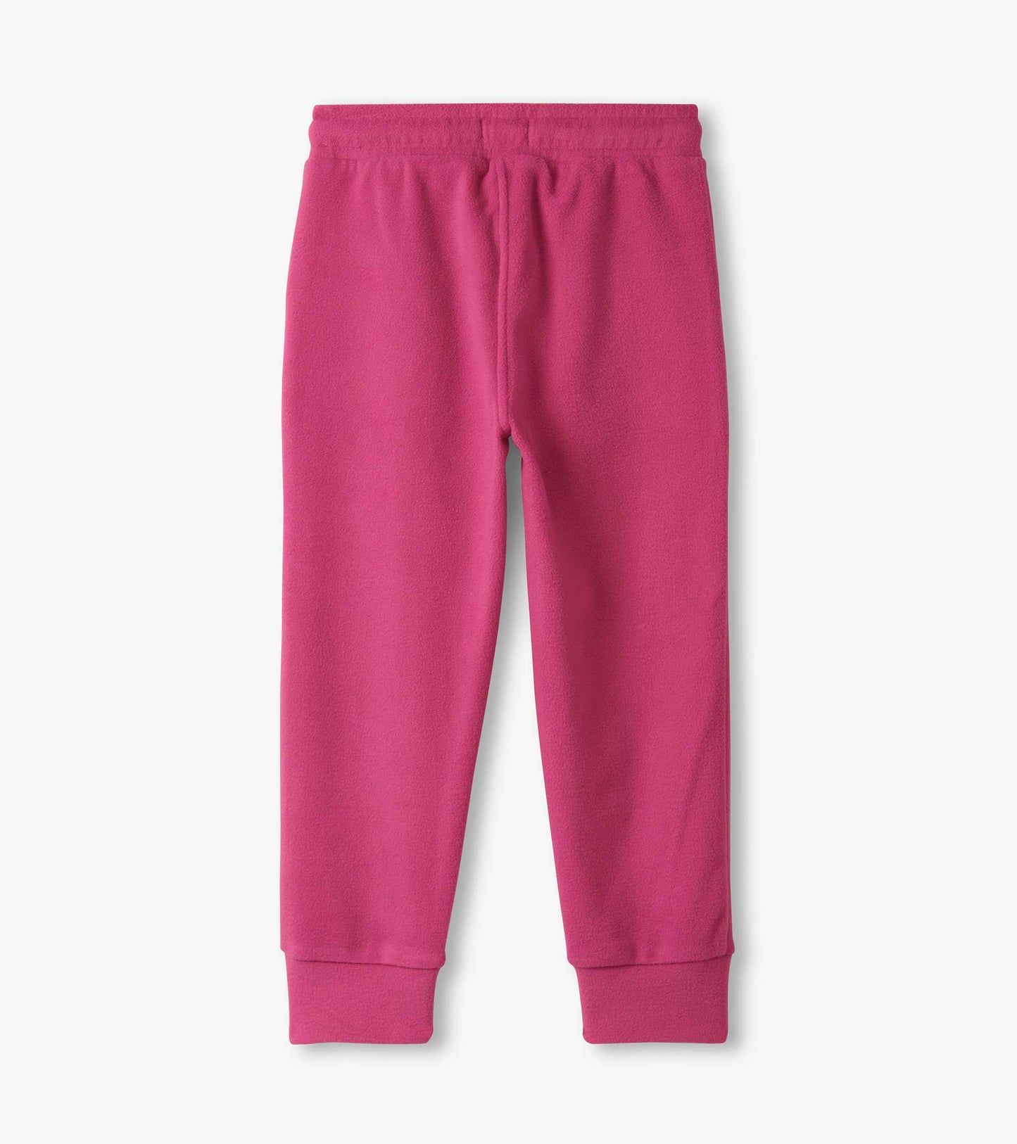 Girls Raspberry Rose Polar Fleece Joggers