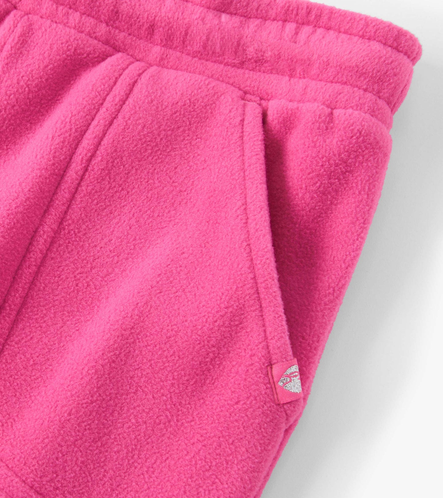 Girls Raspberry Rose Polar Fleece Joggers