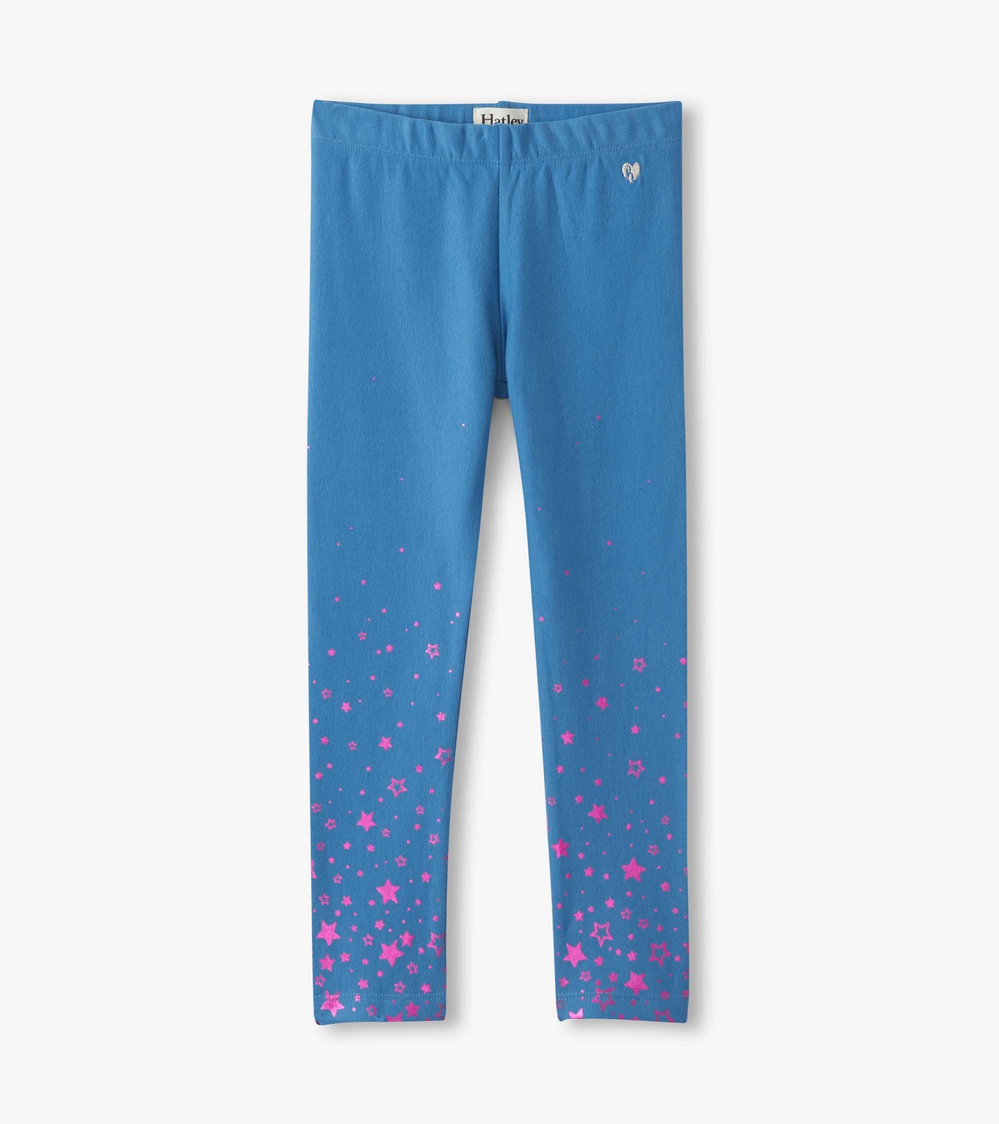 Legging tout confort pour fille – Étoiles saphir