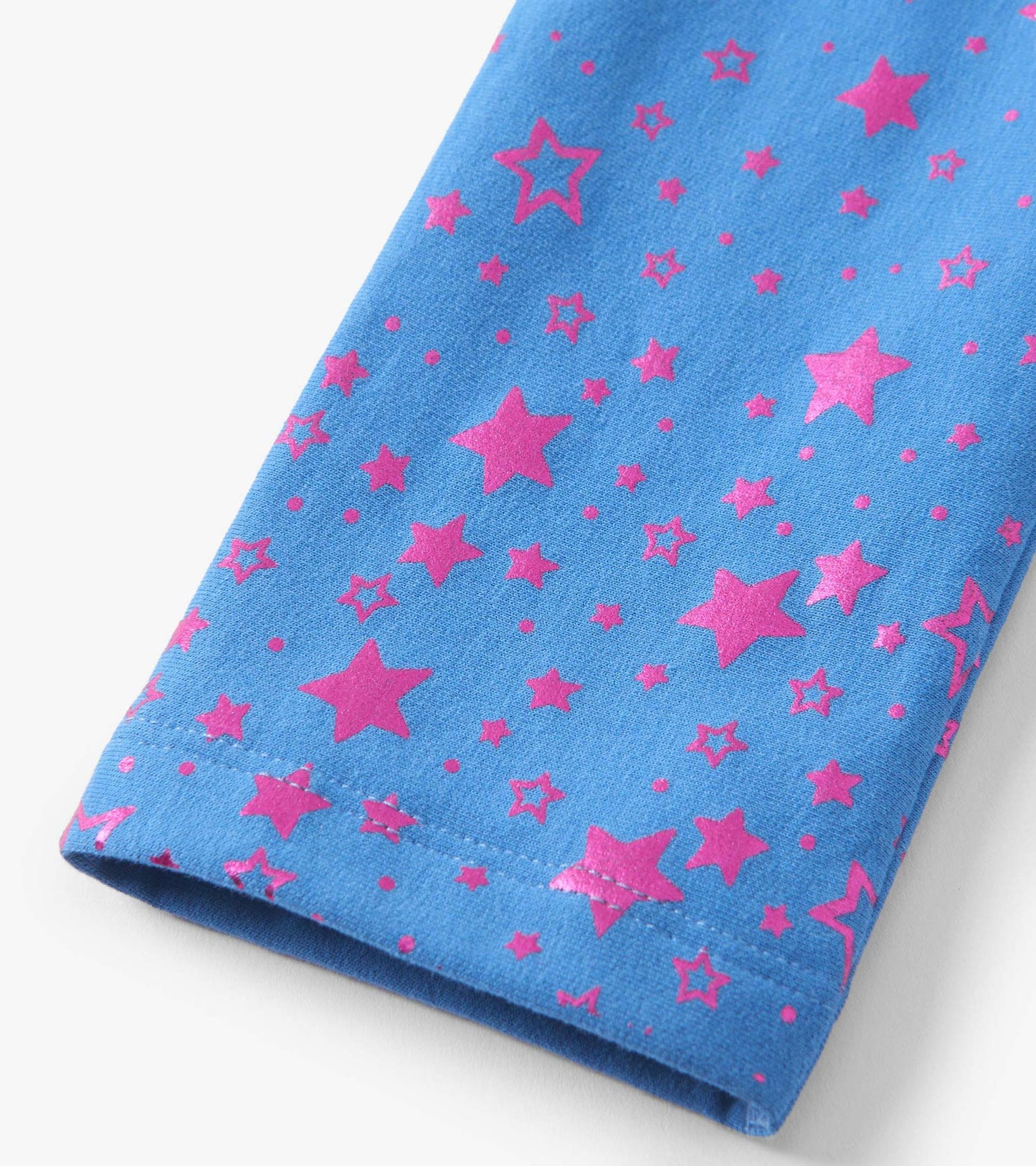Legging tout confort pour fille – Étoiles saphir