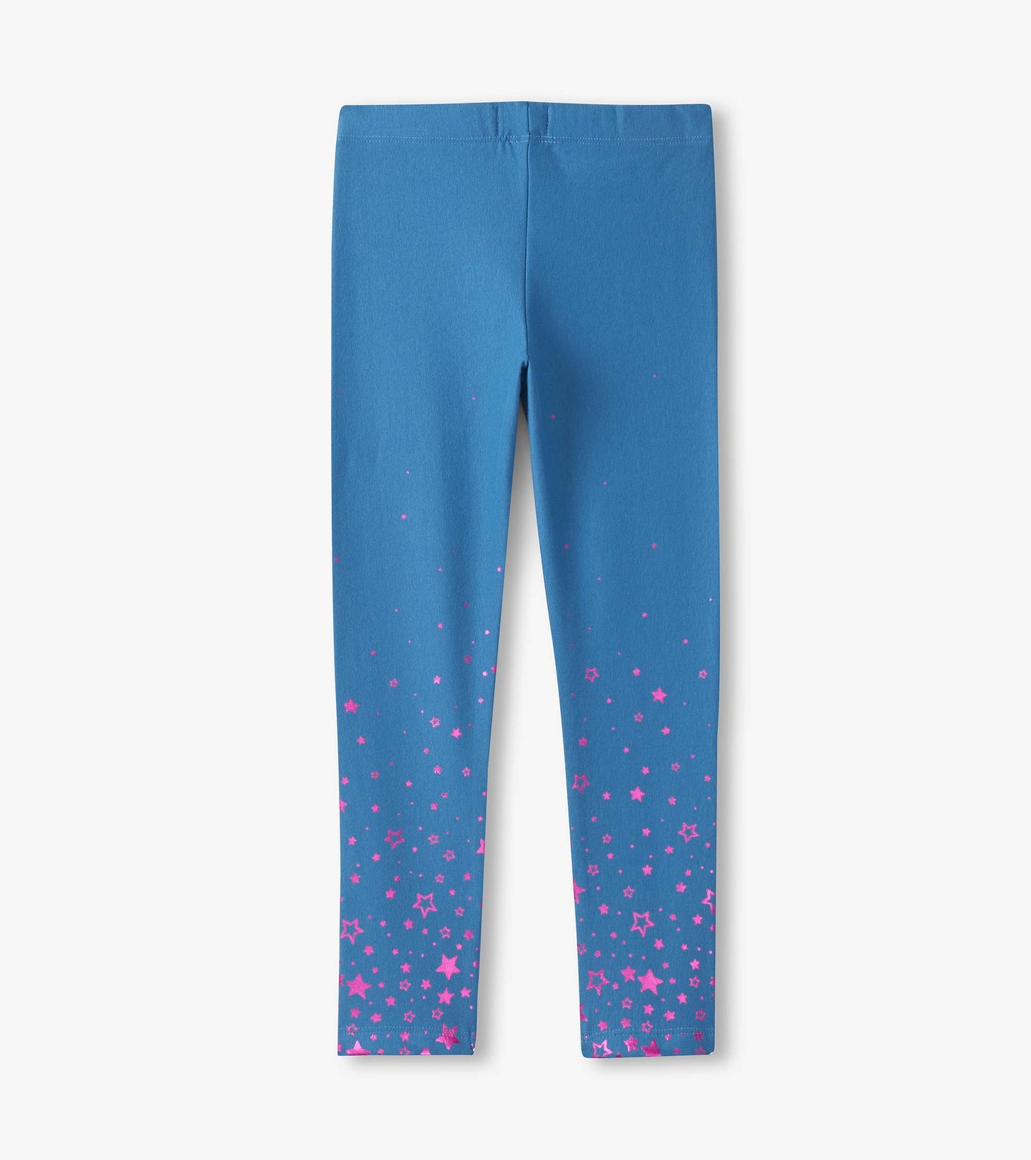 Legging tout confort pour fille – Étoiles saphir
