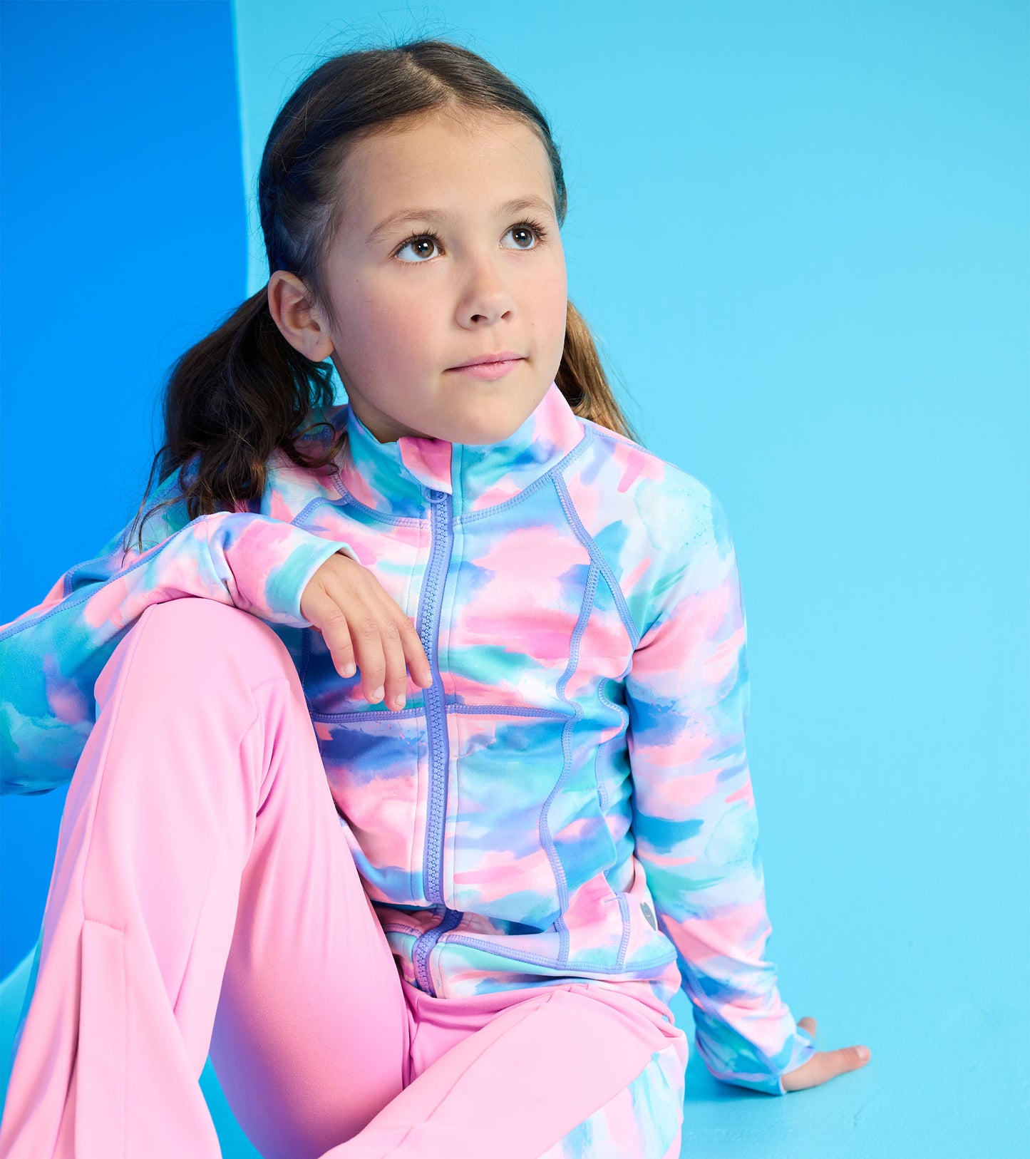 Veste de sport – Coucher de soleil