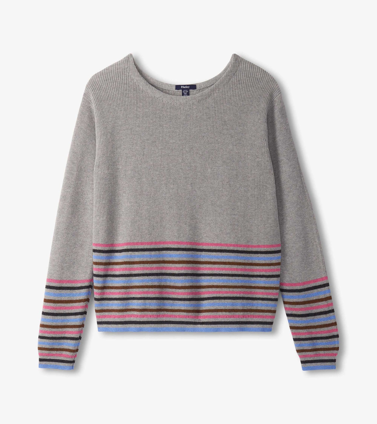 Devon Sweater - Autumn Stripes