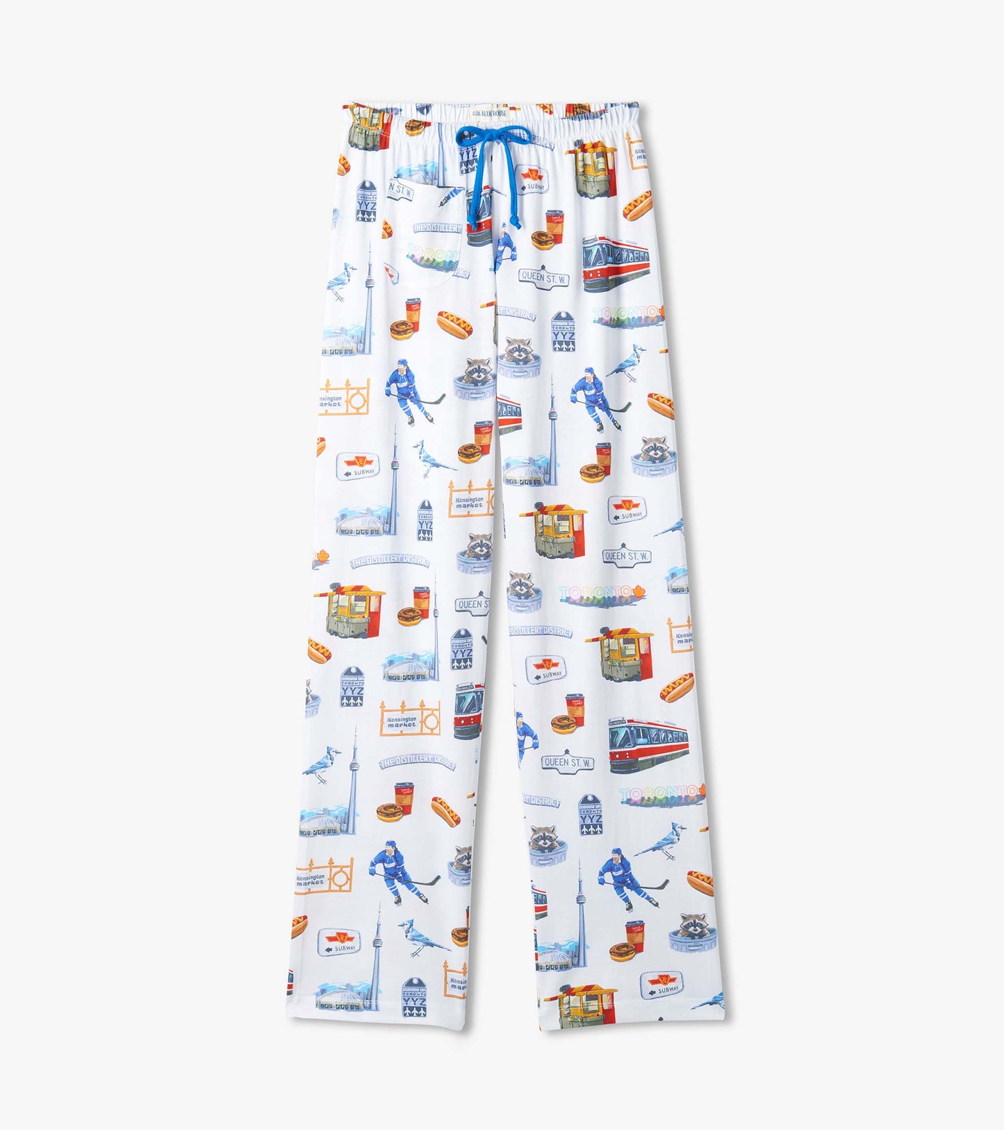 Women's Toronto Cotton Pajama Pants