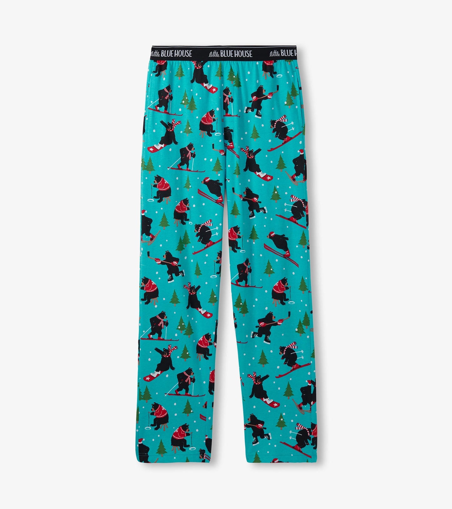 Pantalon de pyjama pour homme – Sports d’hiver dans la nature