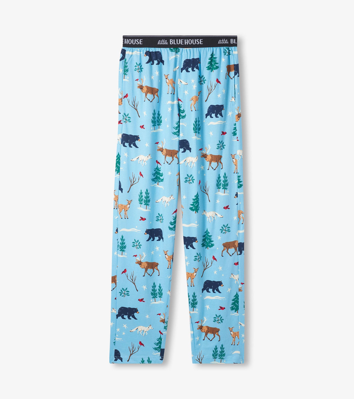 Pantalon de pyjama pour homme – Paradis hivernal
