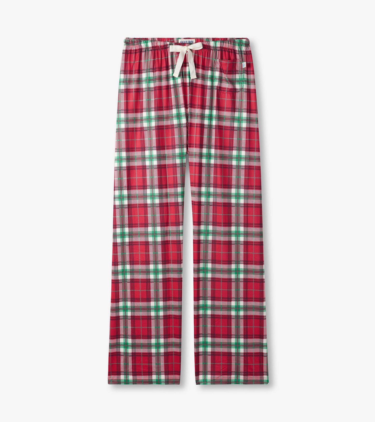 Pantalon de pyjama en tricot de polyester – Tartan des fêtes