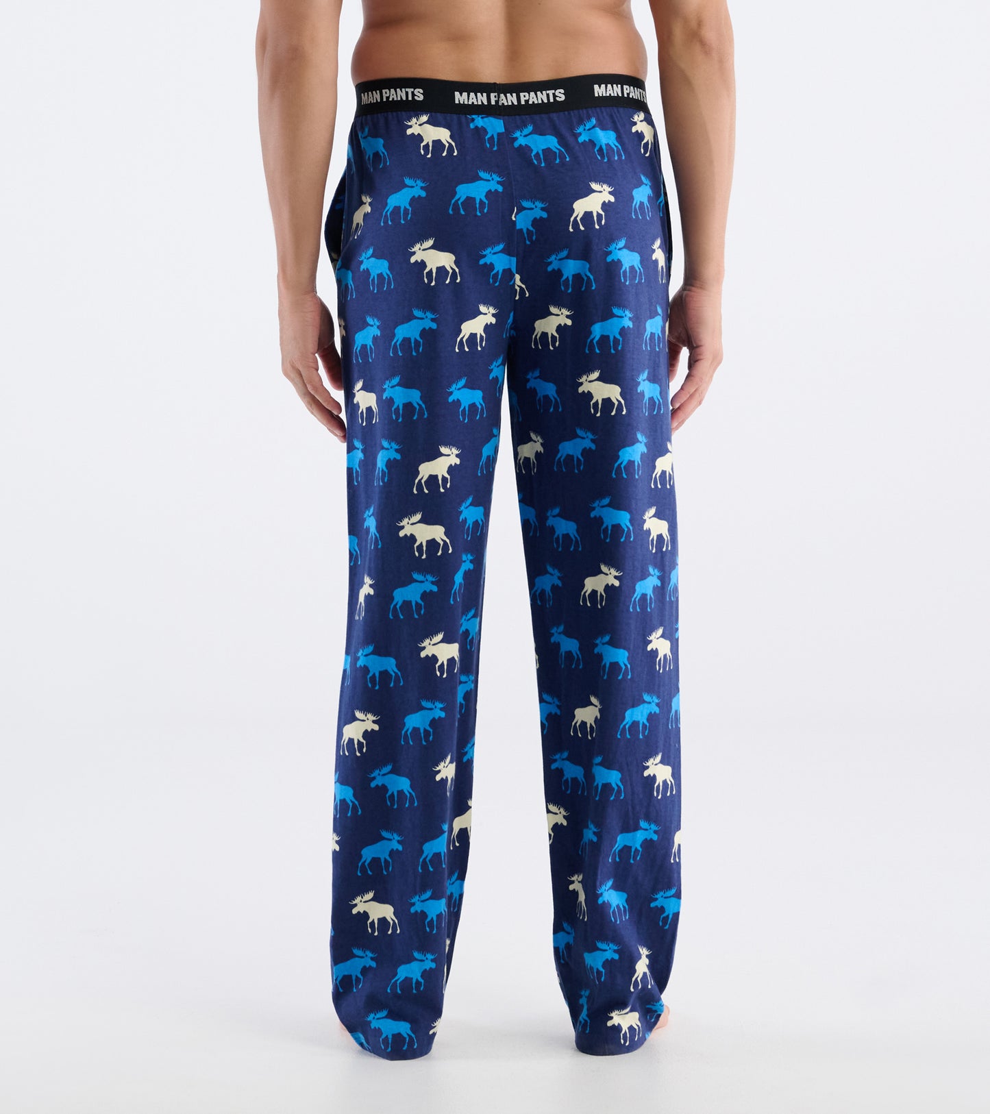 Men's Blue Moose Man Pants