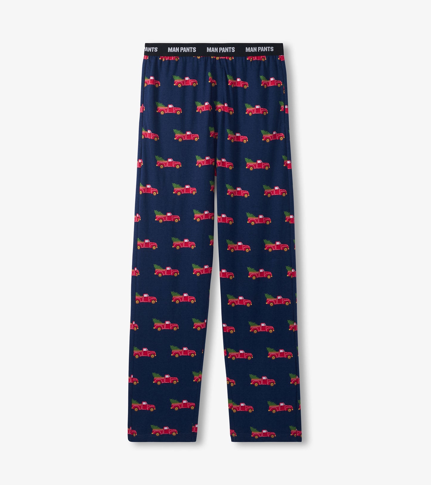 Pantalon de pyjama pour homme – Camionnettes rouges