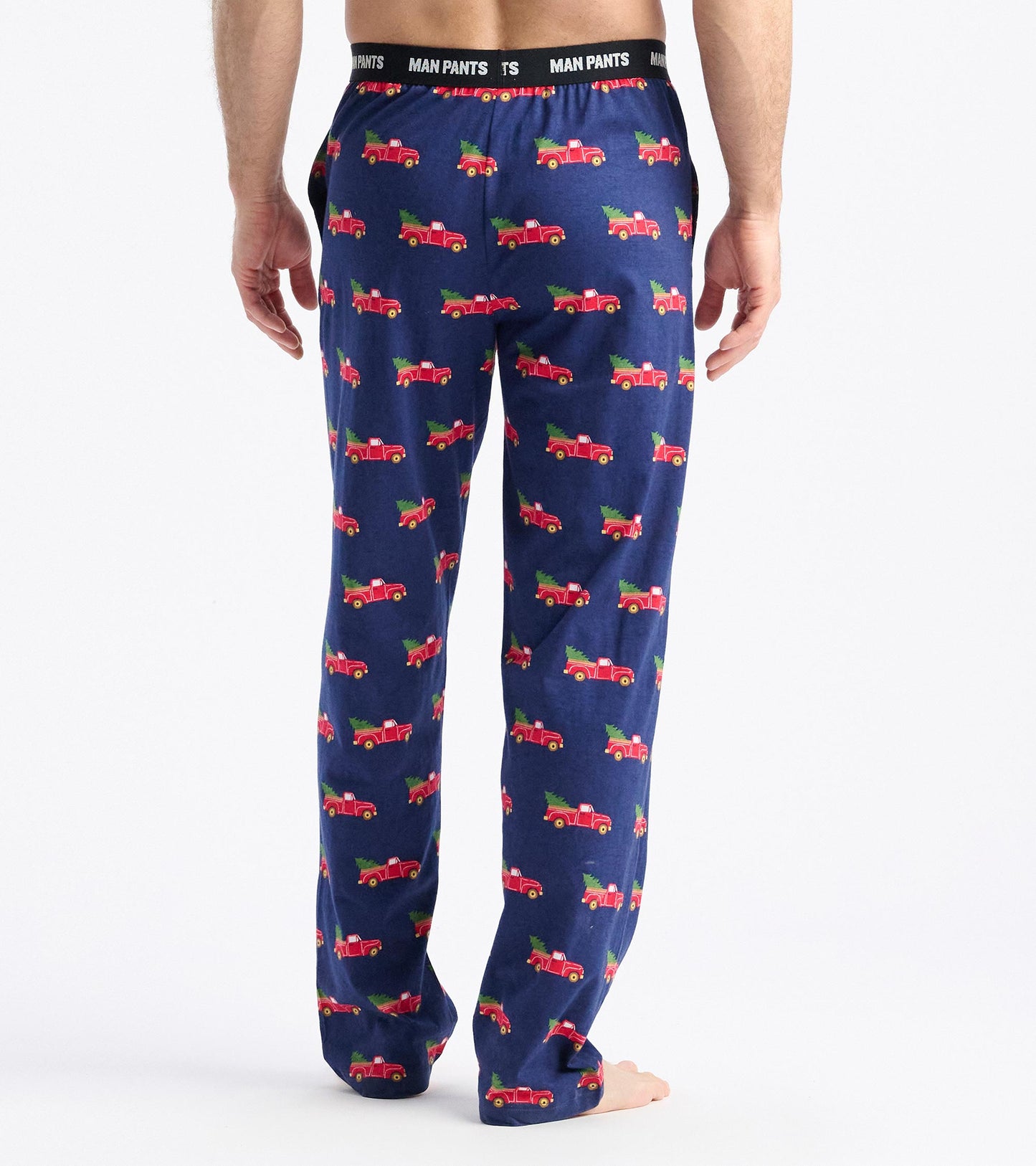 Pantalon de pyjama pour homme – Camionnettes rouges