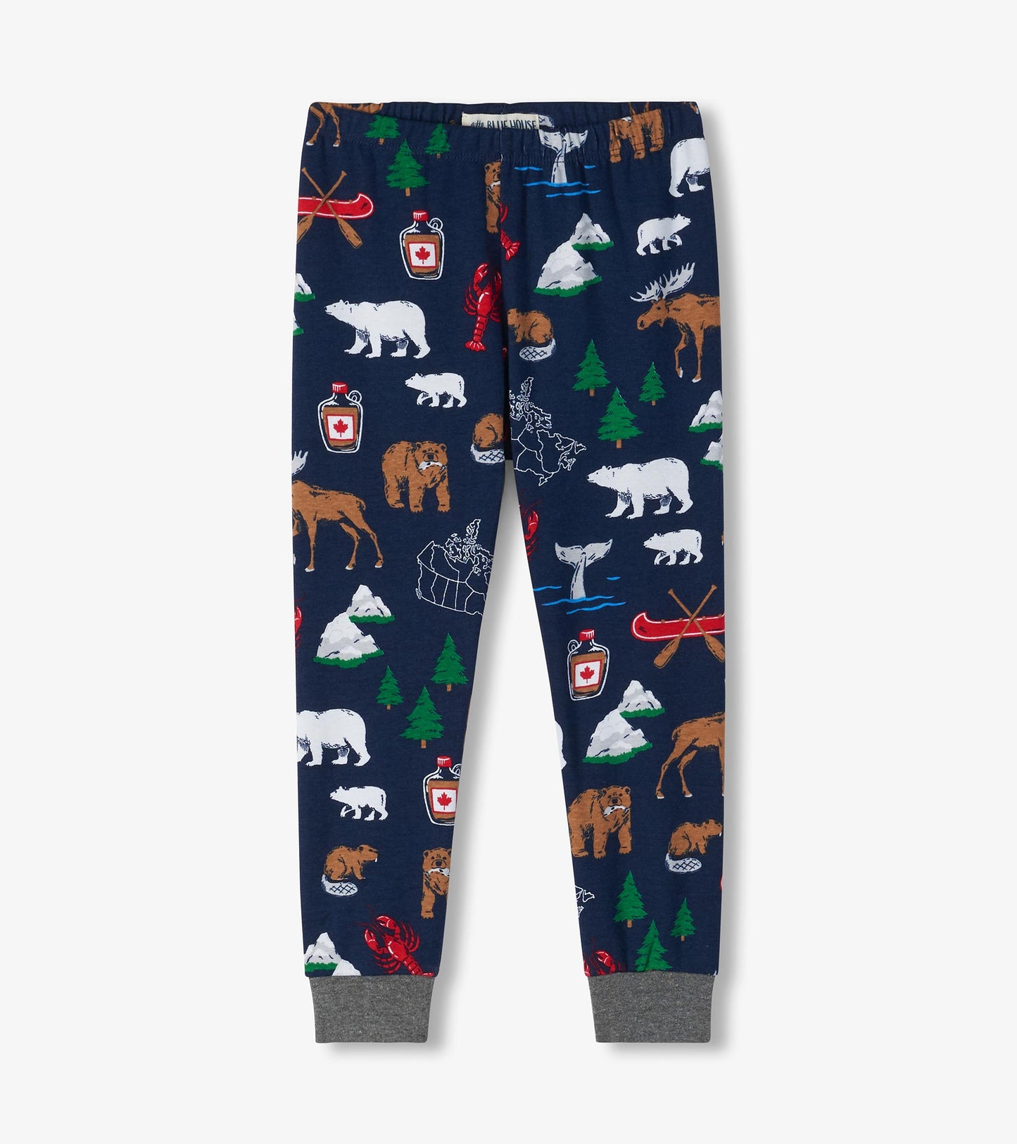 Pyjama pour enfant – Motifs canadiens