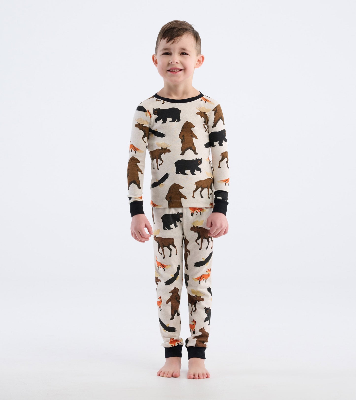 Wildlife Kids Pajama Set
