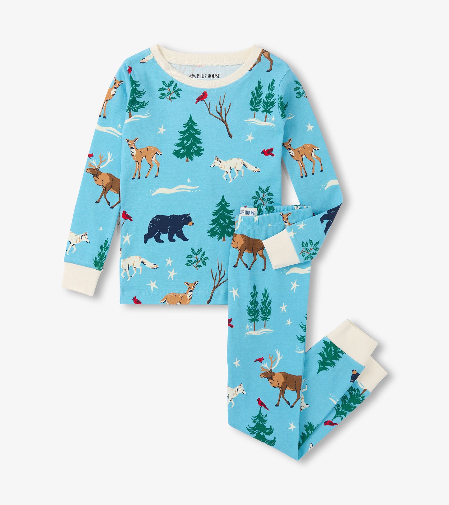 Pyjama pour enfant – Paradis hivernal