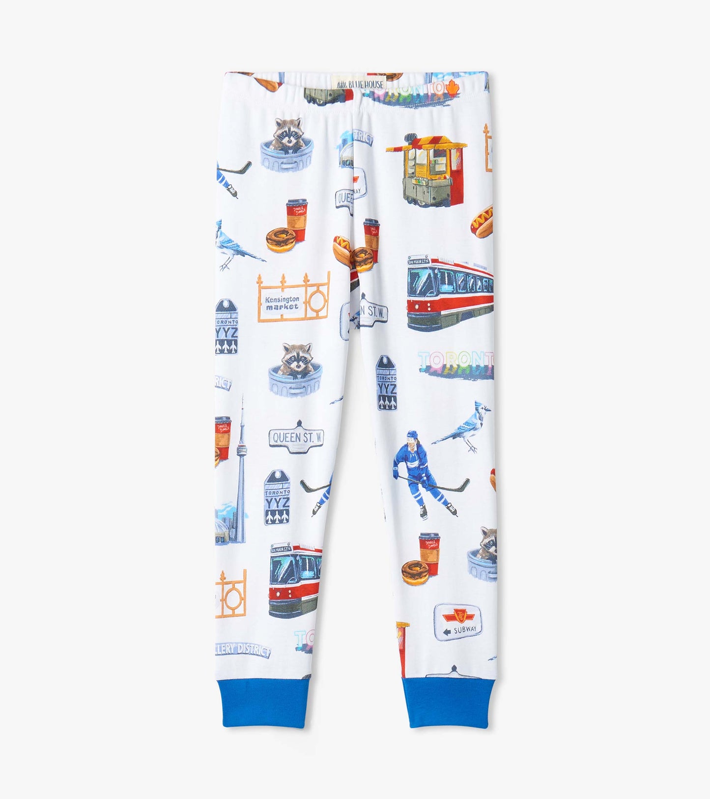Kids Montreal Poutine Pajama Set
