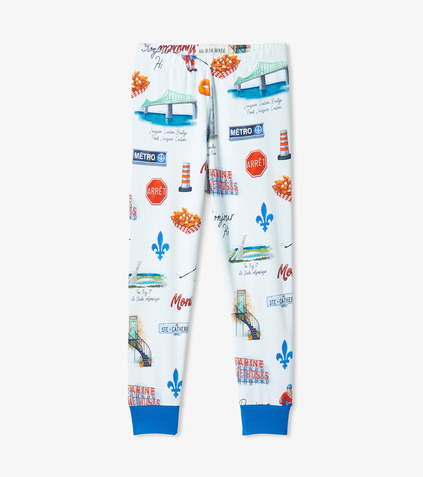 Kids Montreal Poutine Pajama Set