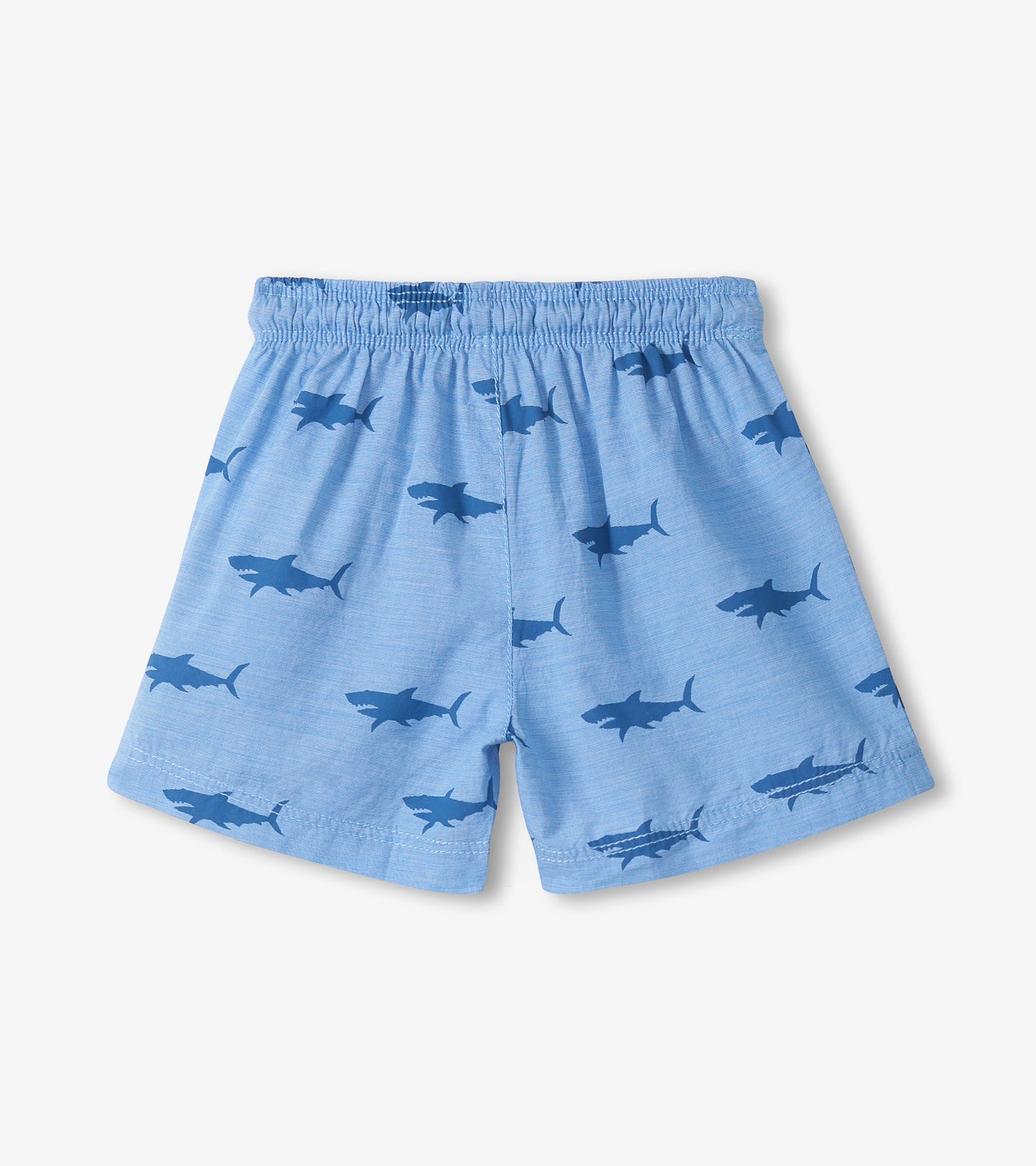 Short tissé à enfiler – Bébés requins