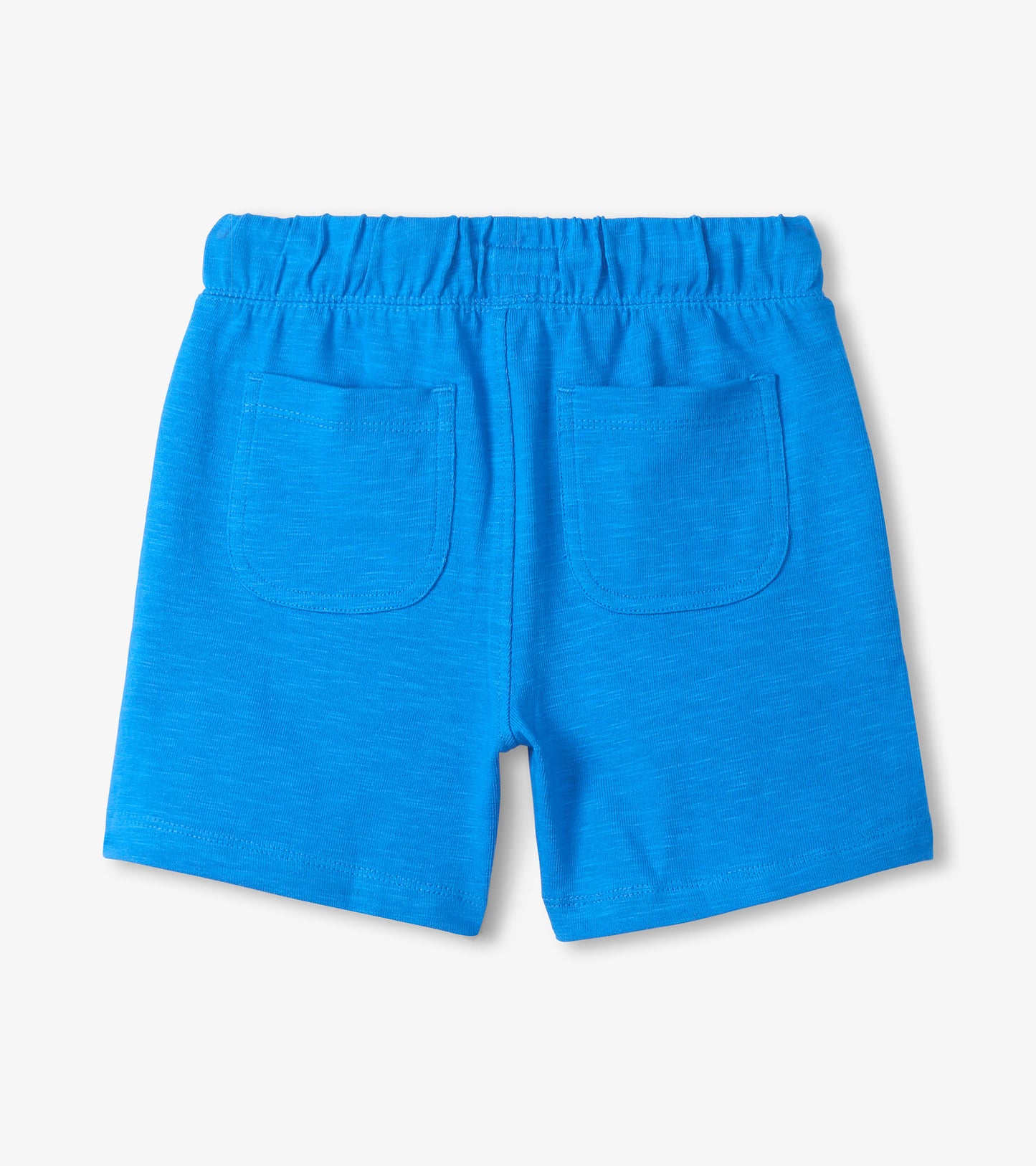 Boys French Blue Relaxed Shorts