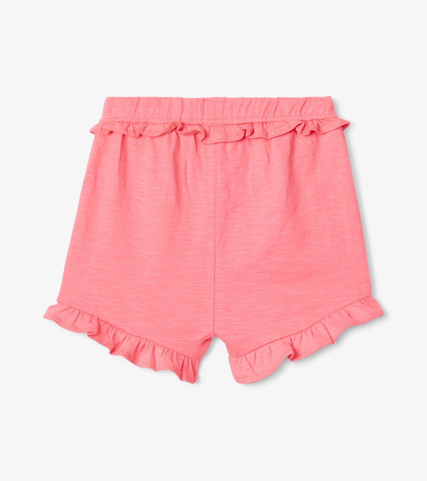Short à volants pour tout-petit – Rose