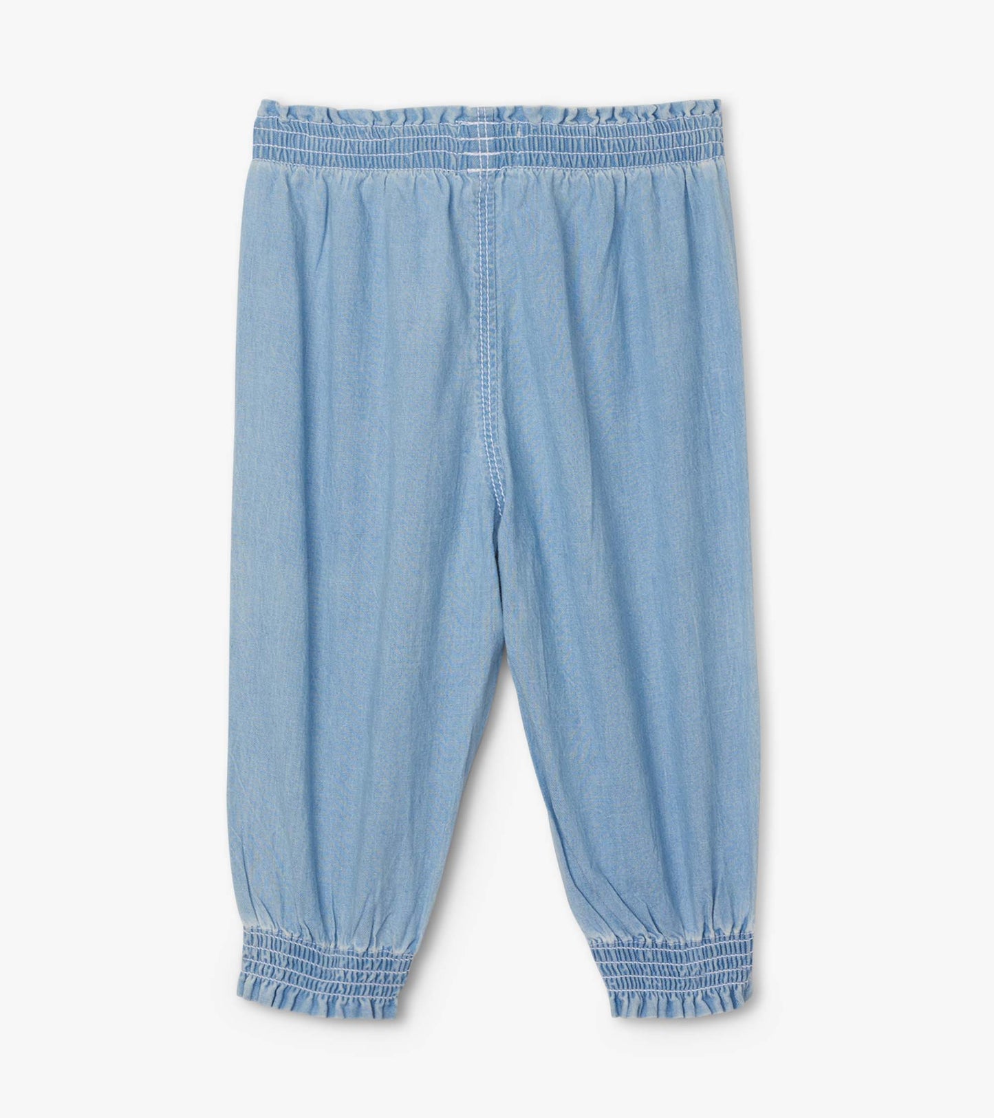 Baby & Toddler Girls Denim Baggy Pants