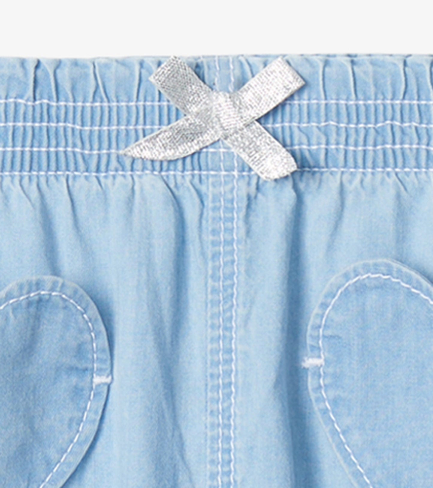 Baby & Toddler Girls Denim Baggy Pants