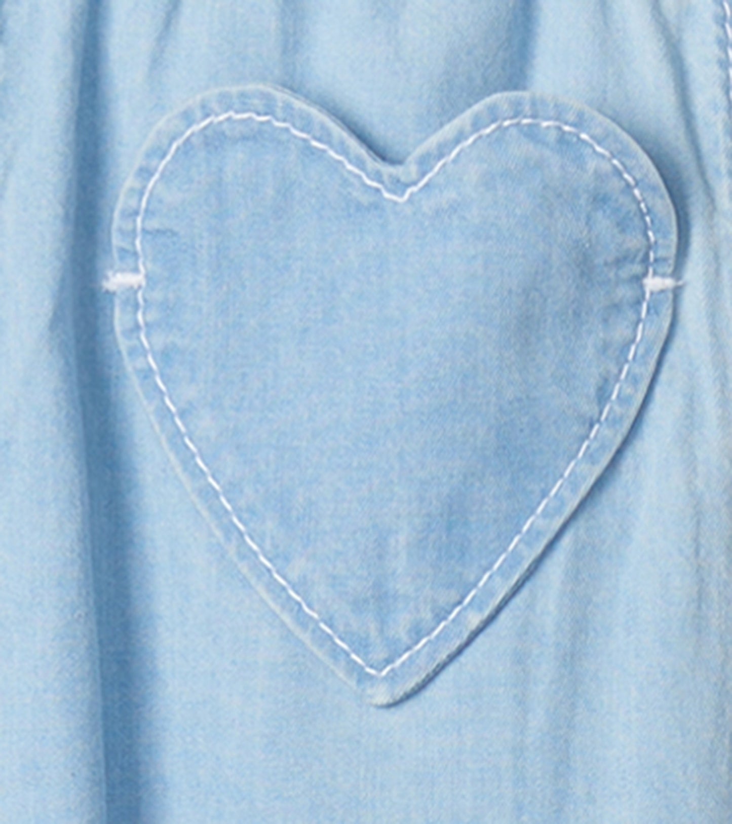 Baby & Toddler Girls Denim Baggy Pants