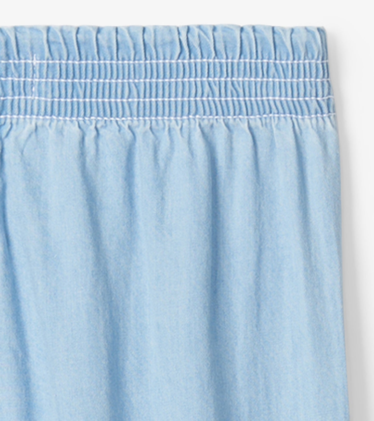 Baby & Toddler Girls Denim Baggy Pants