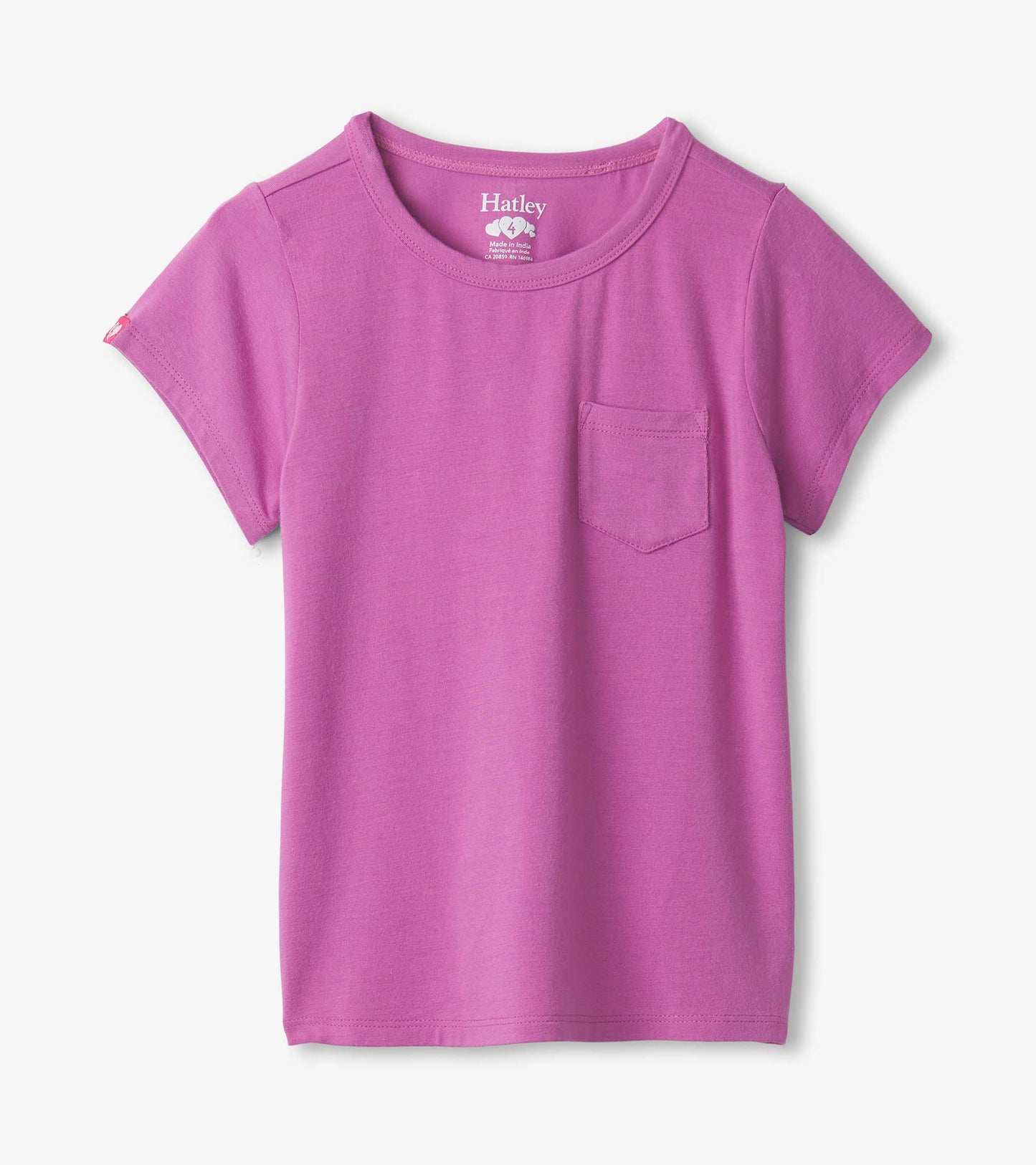 T-shirt en bambou – Crocus printanier