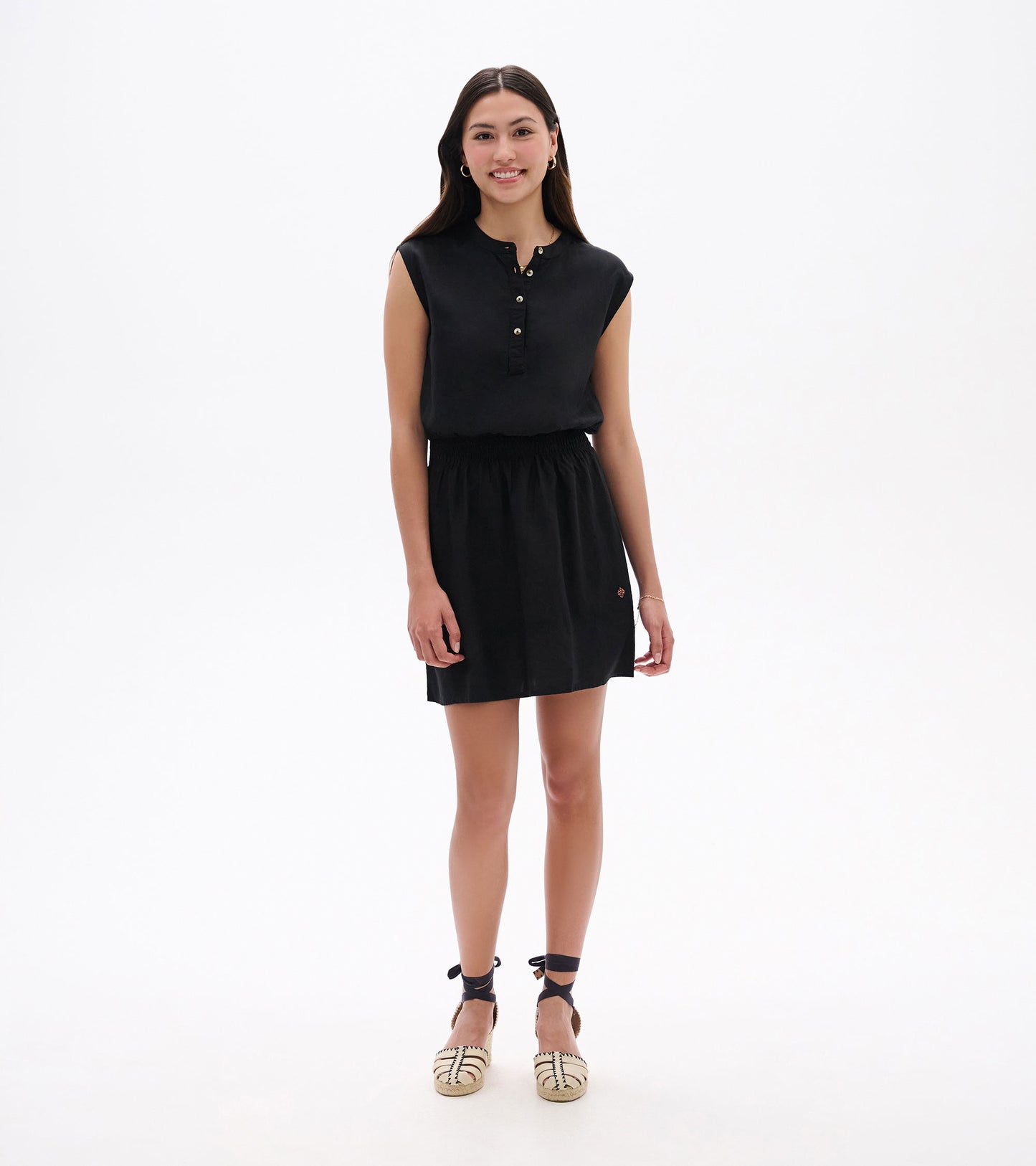 Abbey Dress - Black