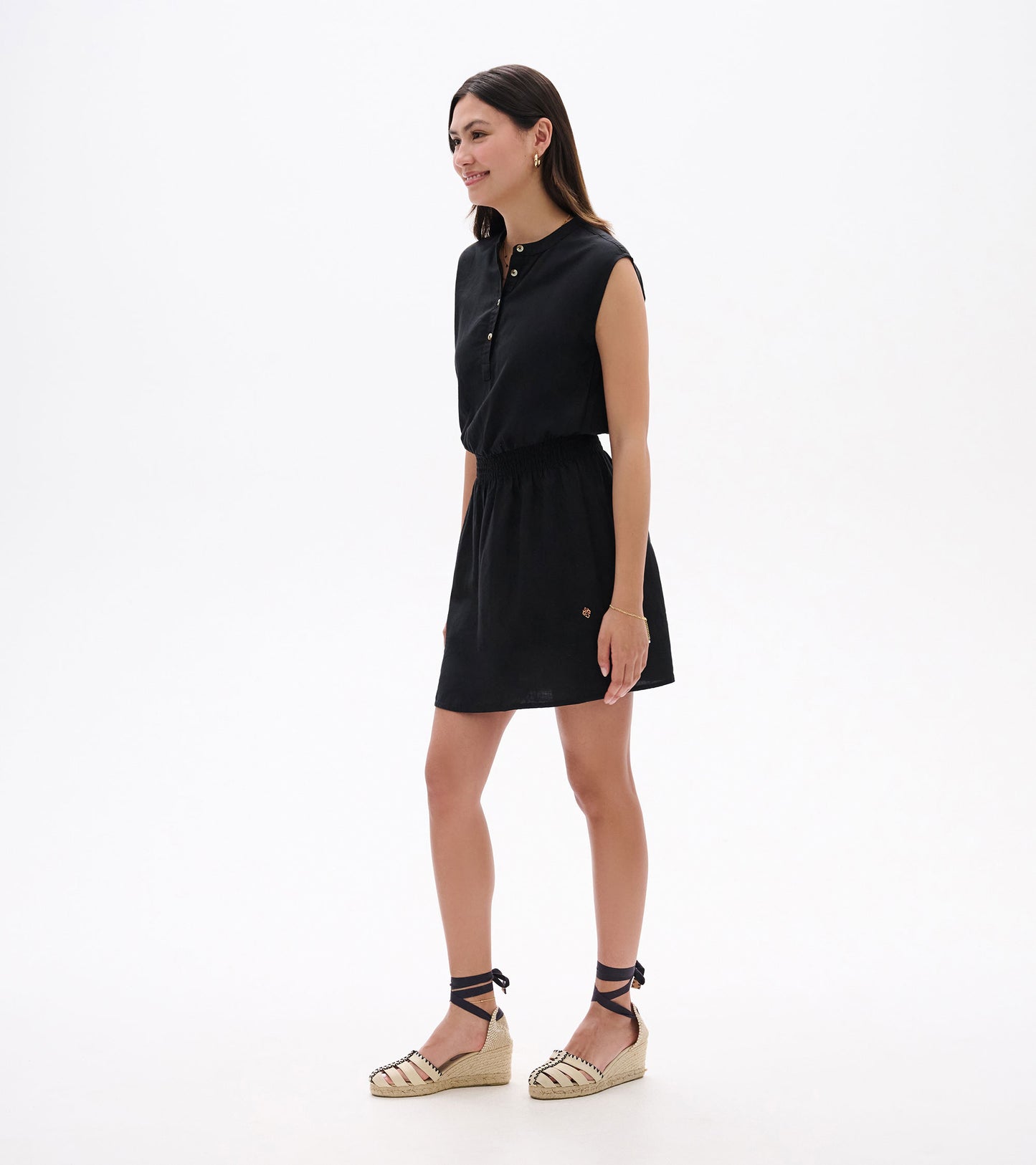Abbey Dress - Black