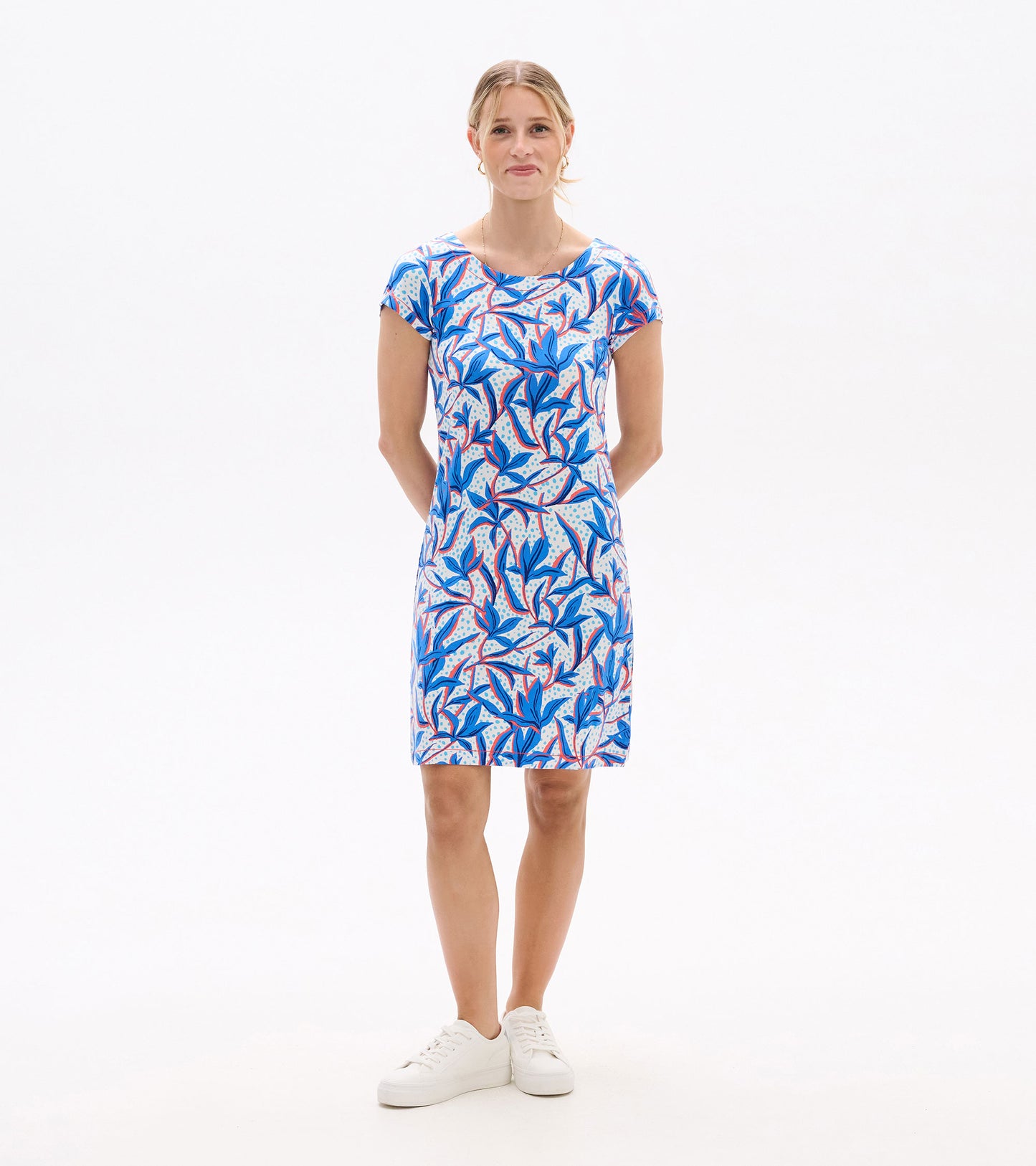 Robe Nellie – Fleurs ensoleillées