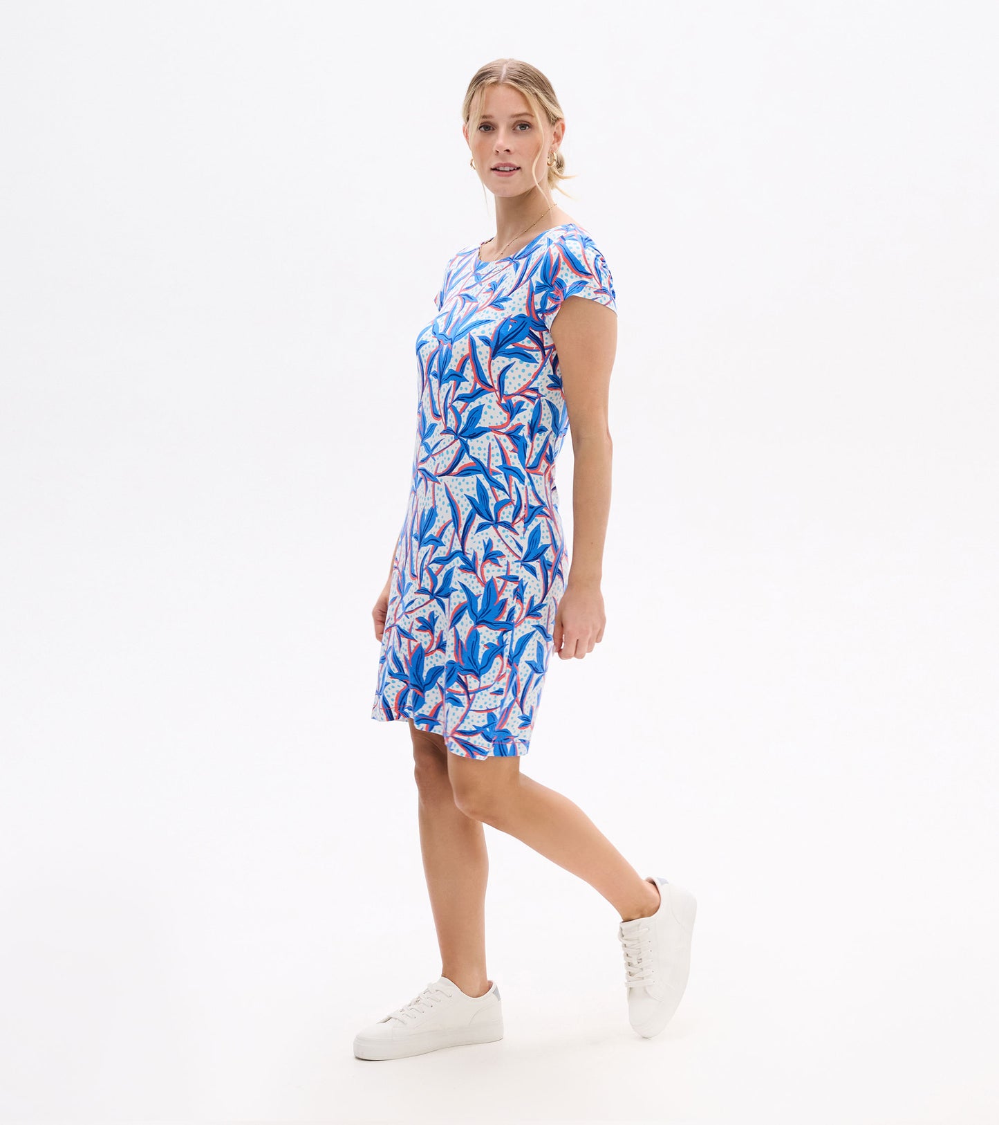 Robe Nellie – Fleurs ensoleillées