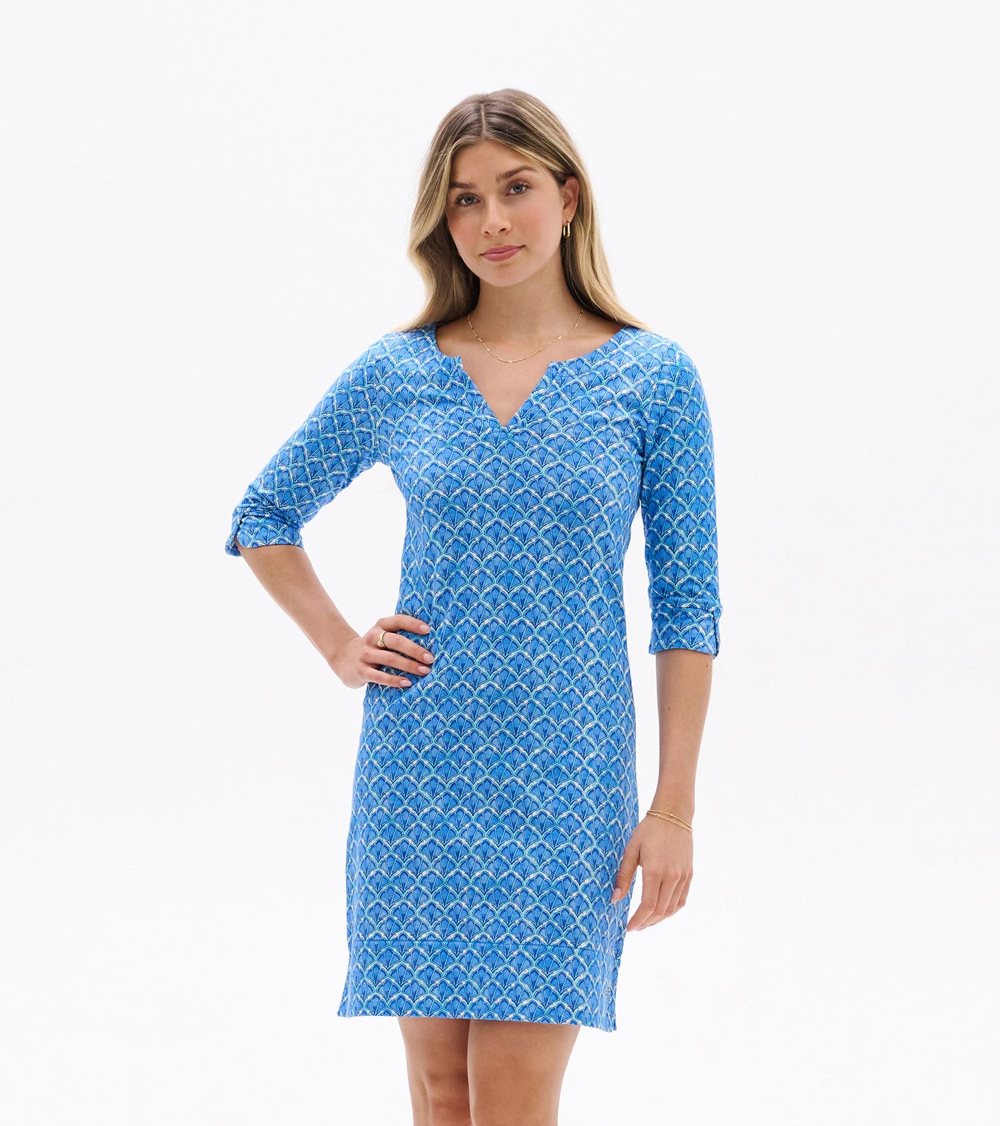 Lucy Dress - Mosaic Glass