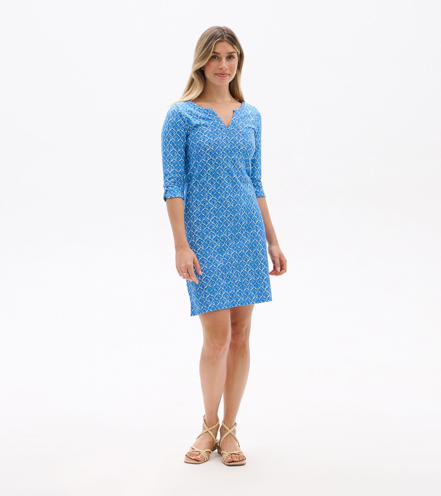 Lucy Dress - Mosaic Glass