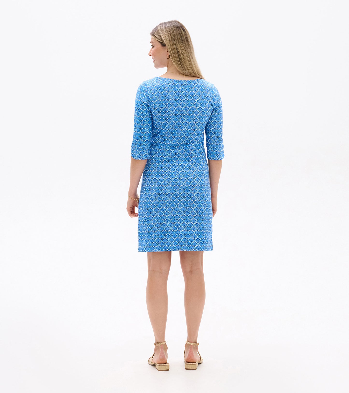 Lucy Dress - Mosaic Glass
