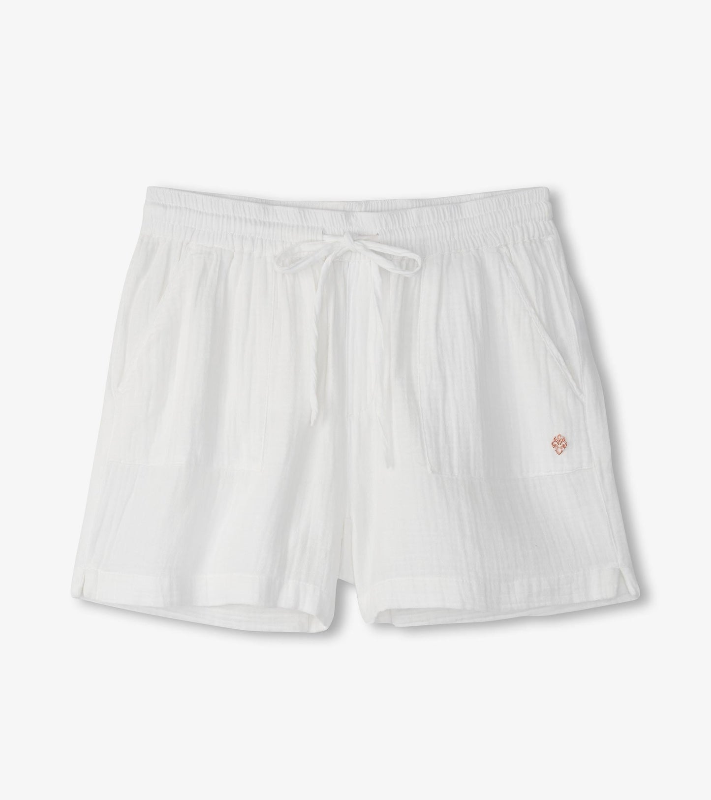 Short tout-aller – Gaze blanche
