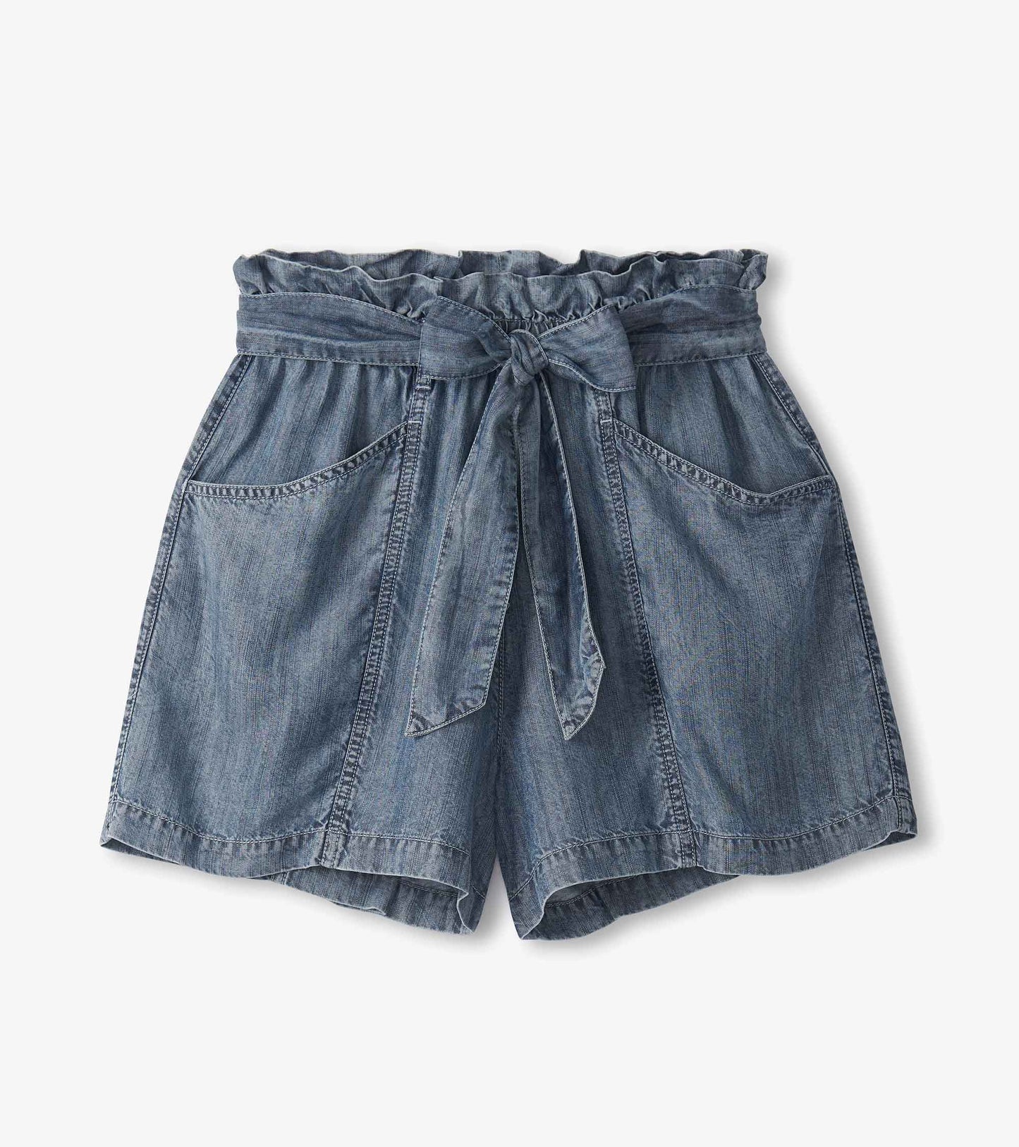 Short Cassie – Bleu délavé à l’acide
