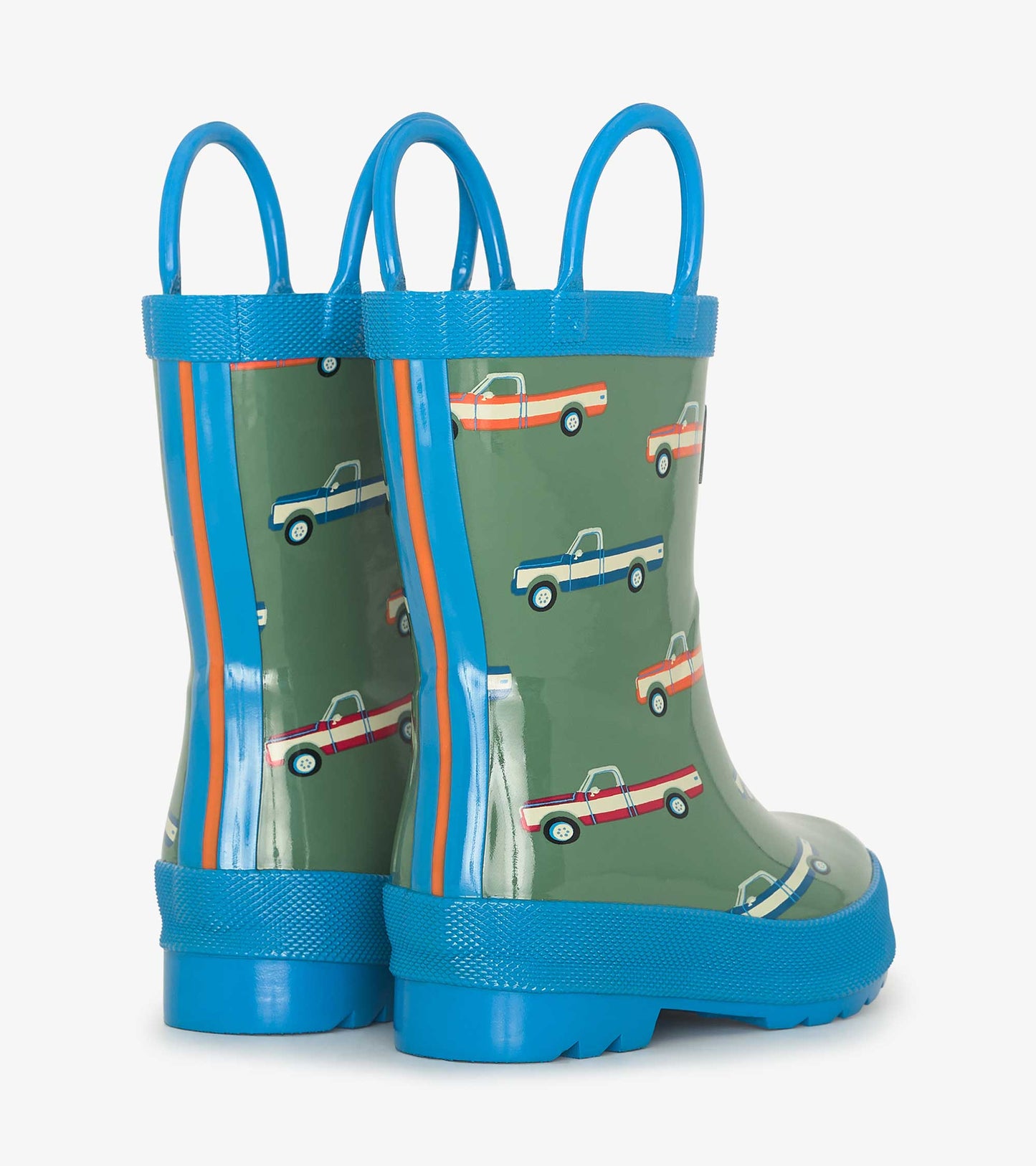 Bottes de pluie avec poignées – Gros camions