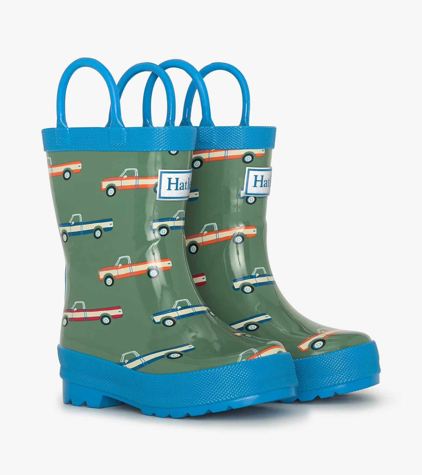 Bottes de pluie avec poignées – Gros camions