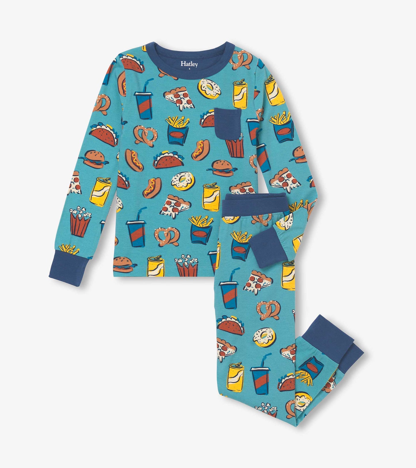 Pyjama en bambou – Festival de bouffe