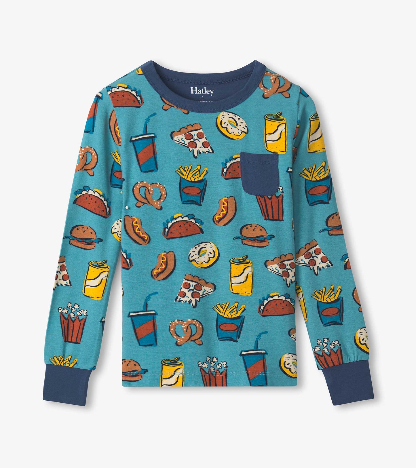 Pyjama en bambou – Festival de bouffe