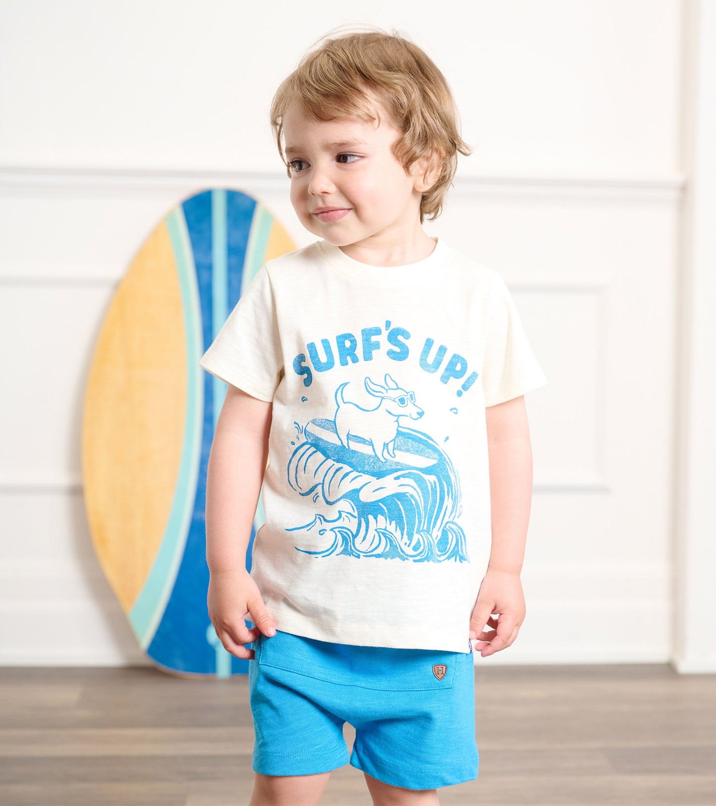 Baby & Toddler Boys Surfs Up Graphic Tee